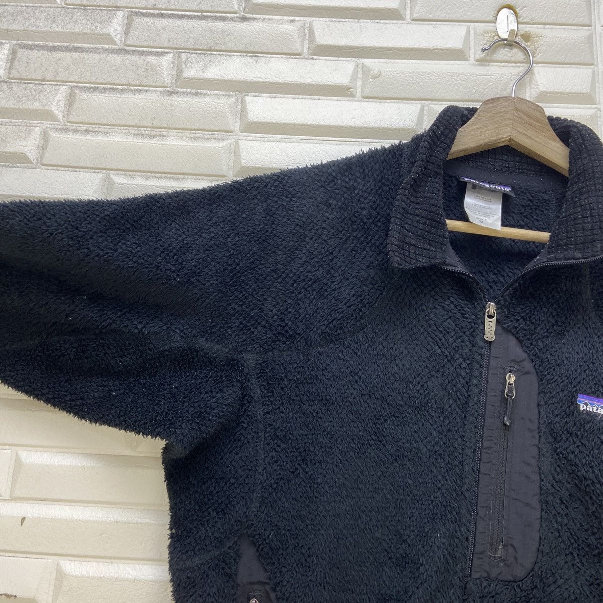 Patagonia Vintage Patagonia Polartec Fleece Sherpa Deep Pile Jacket Size US M / EU 48-50 / 2 - 17 Thumbnail