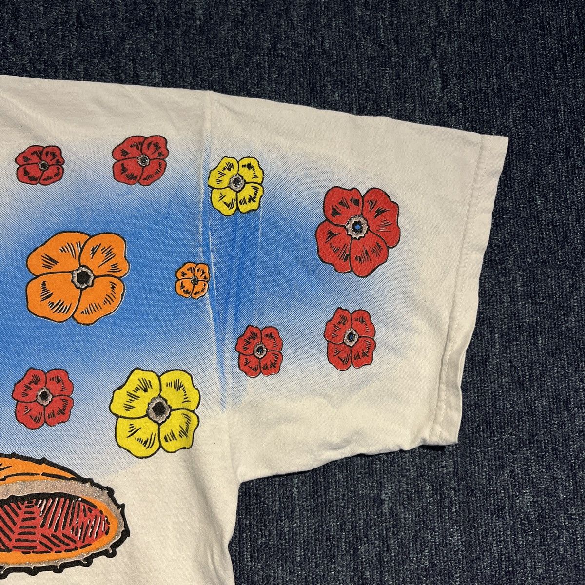 Other Vintage 90s Looney Tunes Tweety AOP T Shirt Size US XL / EU 56 / 4 - 4 Thumbnail