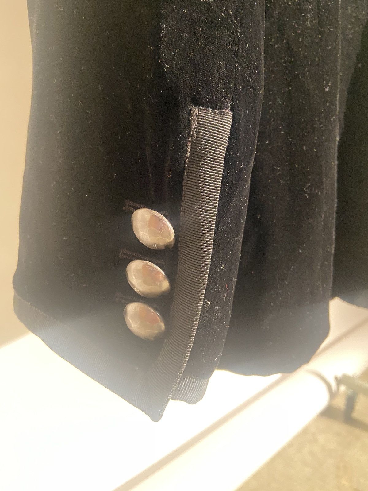 Giorgio Armani Armani vintage velvet blazer Size 34R - 5 Thumbnail