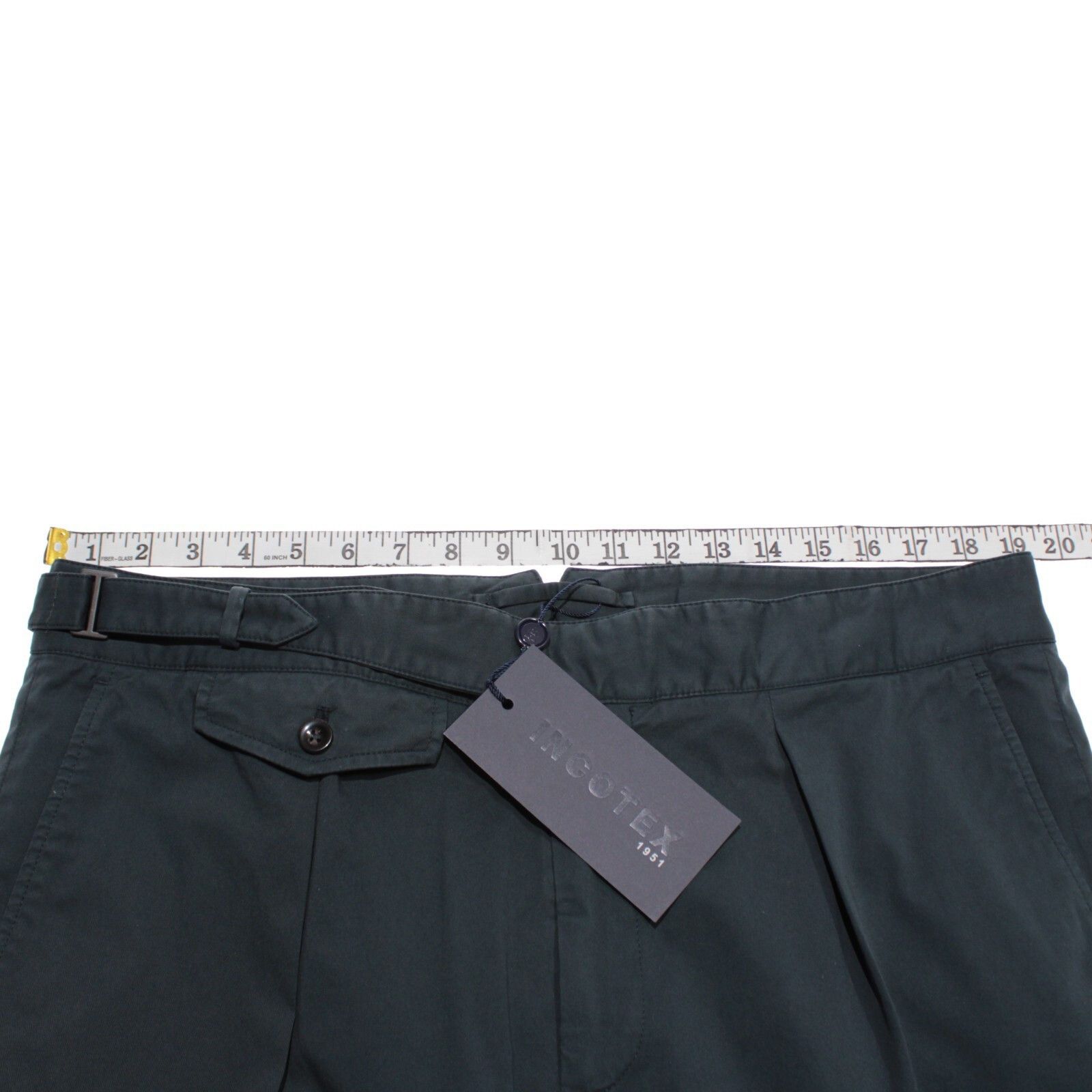 Incotex INCOTEX New with tags Chino Size 38 US In Blue Size US 38 / EU 54 - 5 Thumbnail