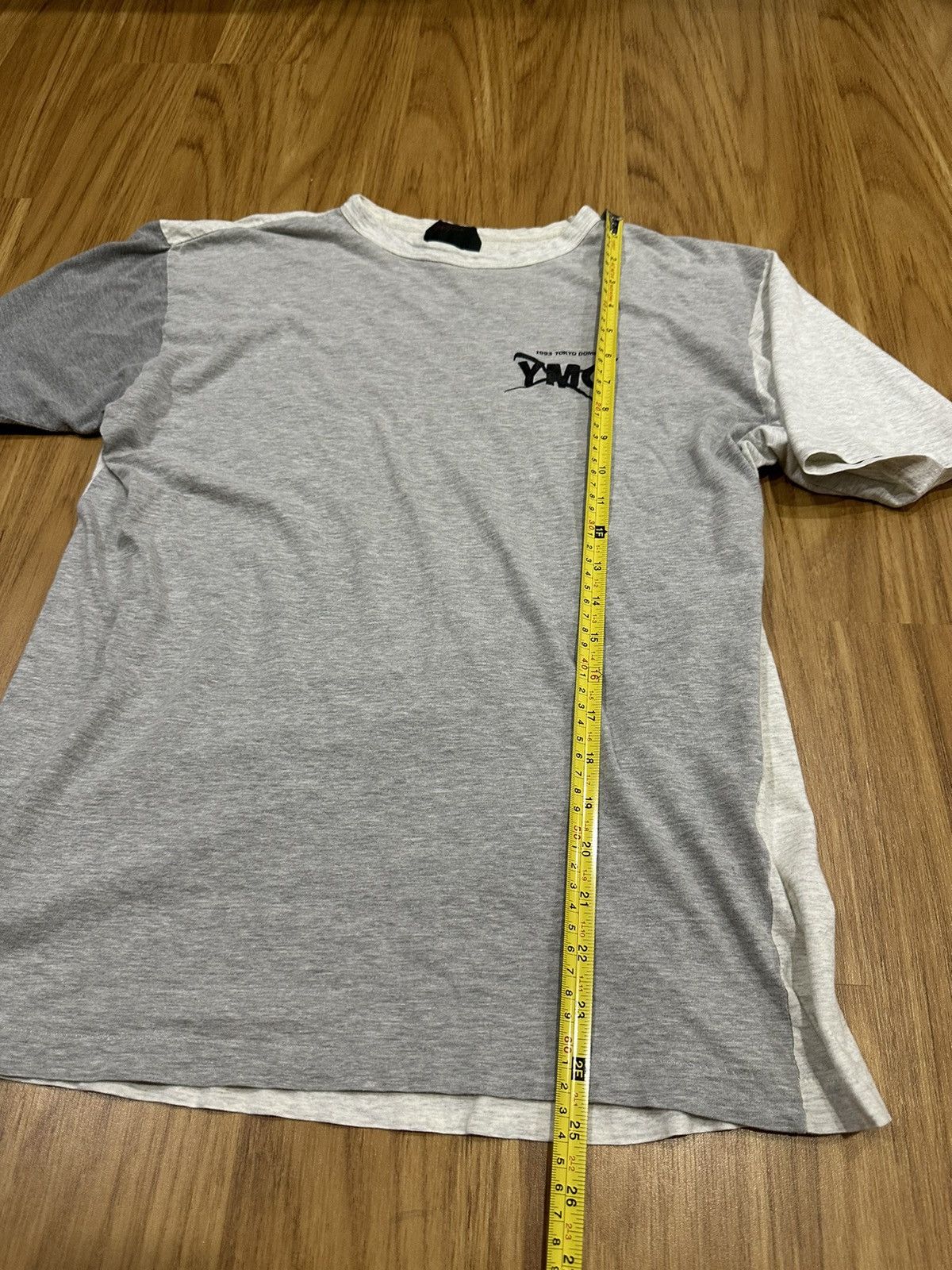 Yohji Yamamoto 1993 Tokyo Dome AAR by Yohji Yamamoto shirt Size US M / EU 48-50 / 2 - 12 Thumbnail