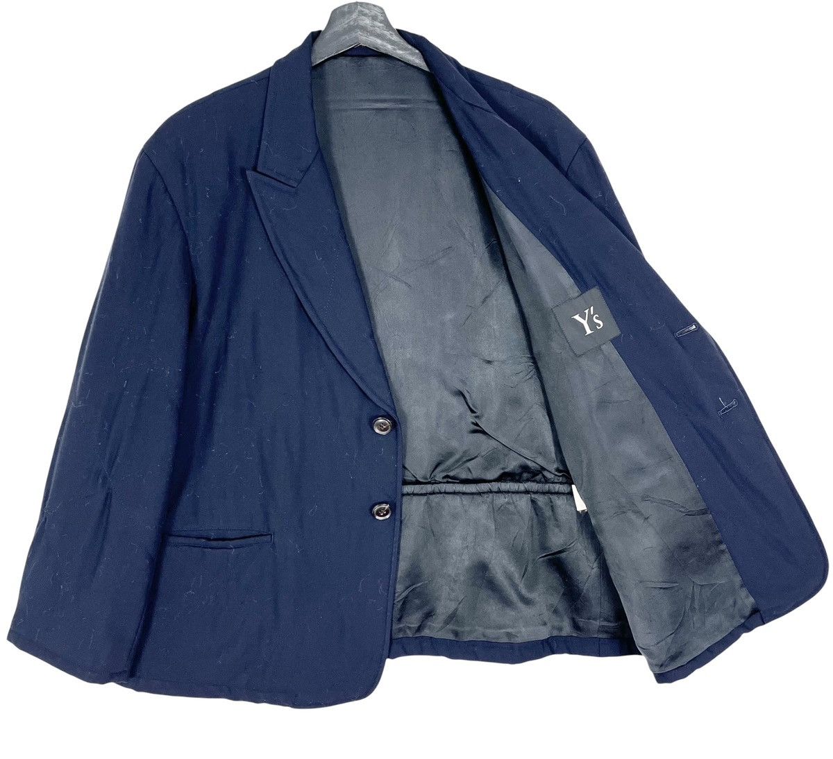 Japanese Brand × Y's × Yohji Yamamoto Y’s Women Blazer Jacket Size L / US 10 / IT 46 - 5 Thumbnail