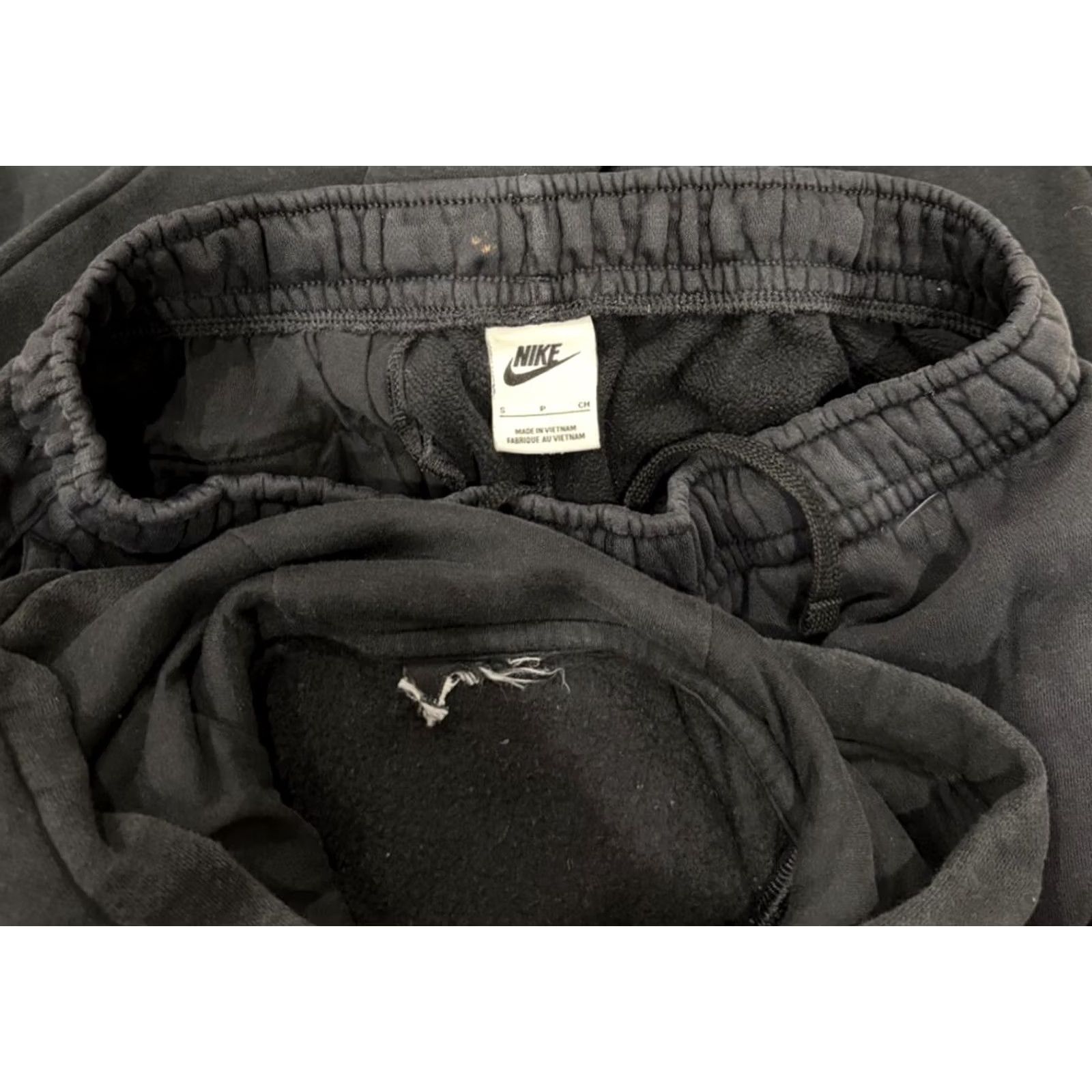 Nike Nike Sportswear Club Fleece Black Hoodie & Sweatpants Set Sweatsuit Size Small Mens Size US S / EU 44-46 / 1 - 3 Thumbnail