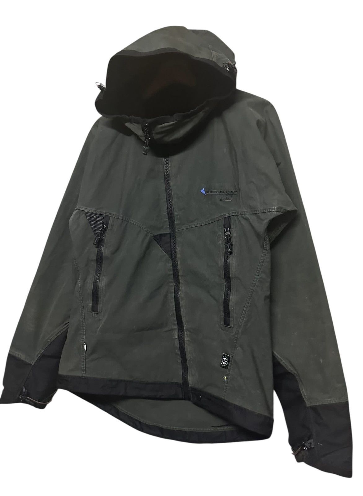 Klattermusen 🥷🏼Klättermusen Eineride Asymmetric Gorpcore Eta Proof Jacket Size US S / EU 44-46 / 1 - 9 Thumbnail