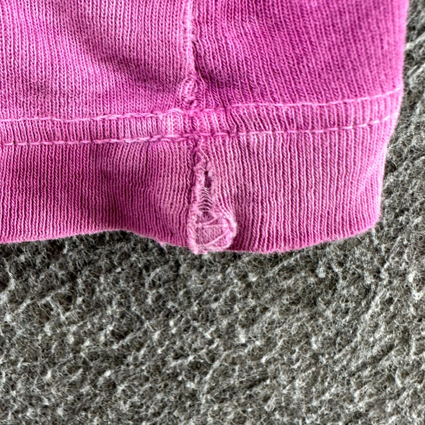 Vintage VINTAGE Sledge Shirt Womens L Pink V Neck Tie Dye Rhinestone USA Made 90s Y2K Shirt Womens L Pink Rhinestone Tie Dye V-Neck USA Made 90s Size L / US 10 / IT 46 - 3 Thumbnail