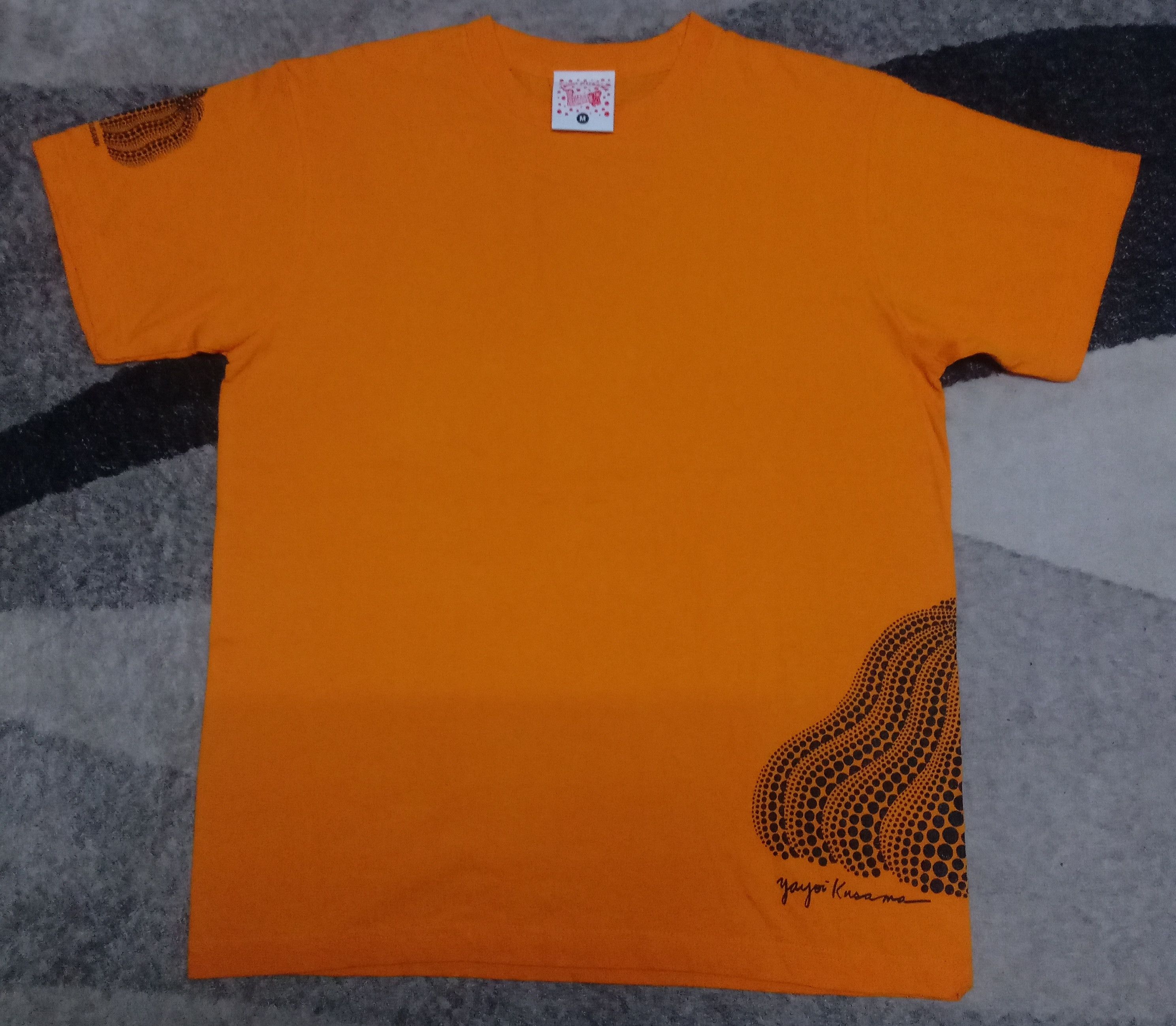 MoMA × Vintage Vintage OG Yayoi Kusama Art MoMa Tshirt Murakami Kaws Size US M / EU 48-50 / 2 - 2 Thumbnail