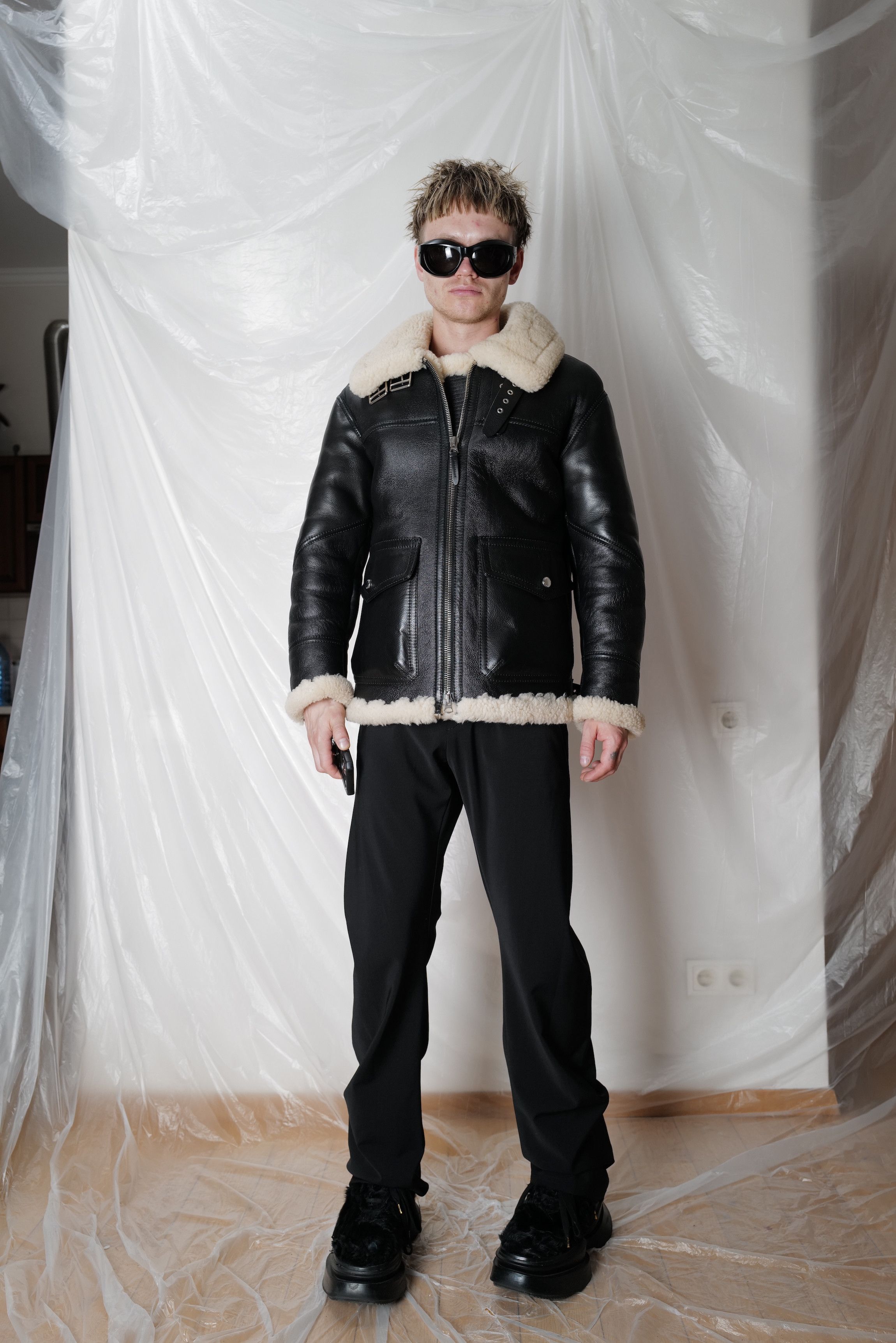 Burberry Burberry Shearing Jacket Size M / US 6-8 / IT 42-44 - 8 Thumbnail