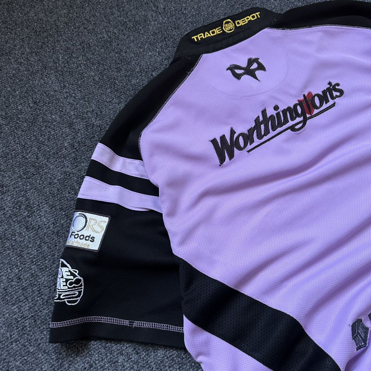 Osprey VTG Ospreys Polo Rugby 2007-08 KooGa Mans Size XL USA Size US XL / EU 56 / 4 - 15 Thumbnail