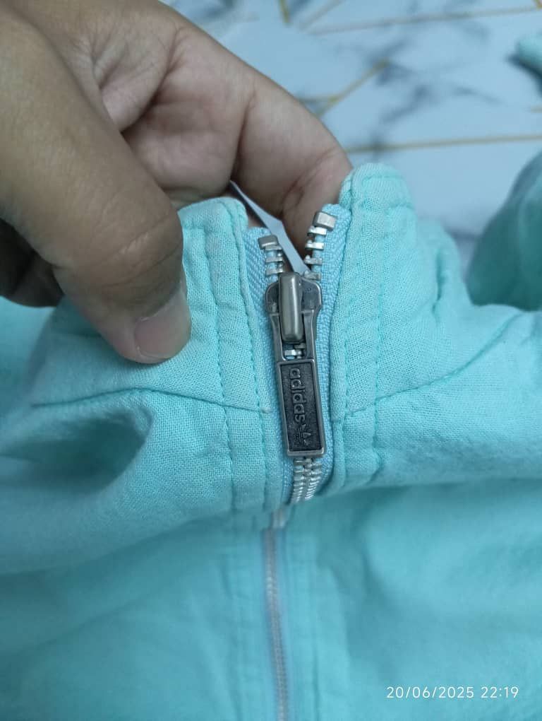 Adidas × Descente × Vintage Vintage Adidas Bombers Jacket Size US M / EU 48-50 / 2 - 6 Thumbnail