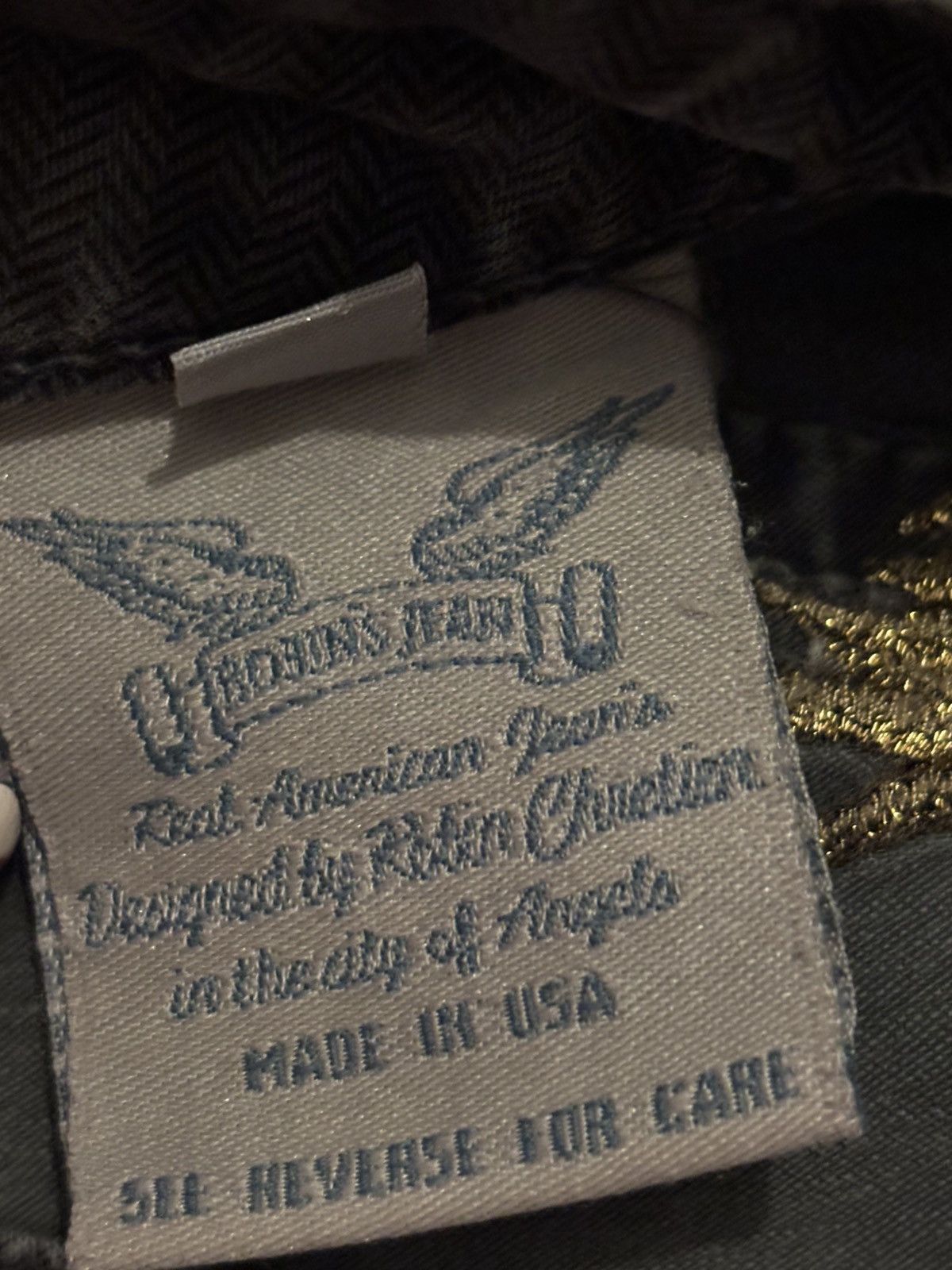 Robins Jeans RARE Robins jeans with keychain included Size 28" / US 6 / IT 42 - 8 Thumbnail