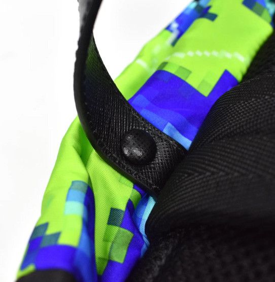 Prada Prada Radar Print Nylon Backpack Size ONE SIZE - 15 Thumbnail
