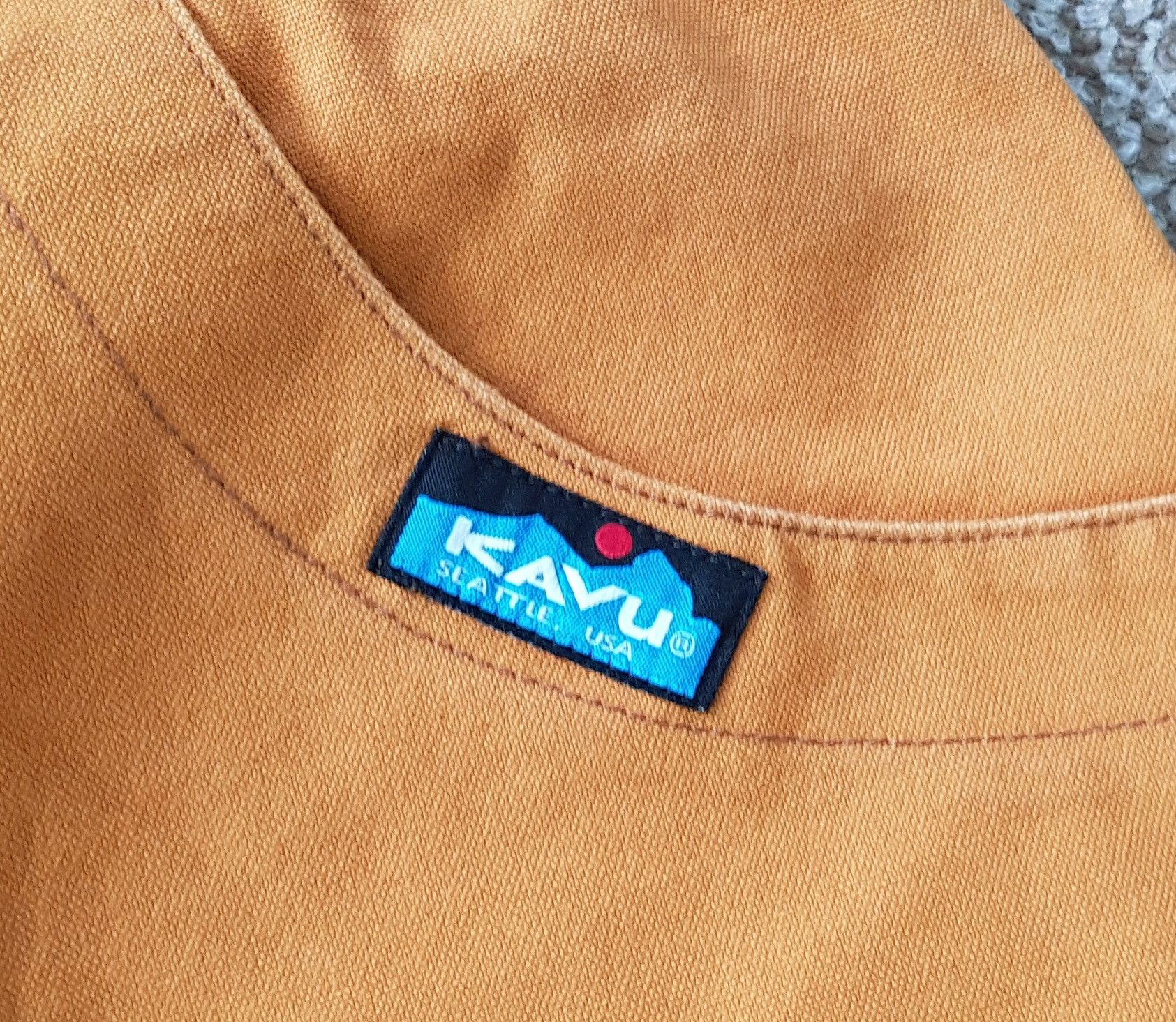 KAVU Vintage Kavu Climbing Belted Adjustable Canvas Cargo Shorts Size US 32 / EU 48 - 4 Thumbnail