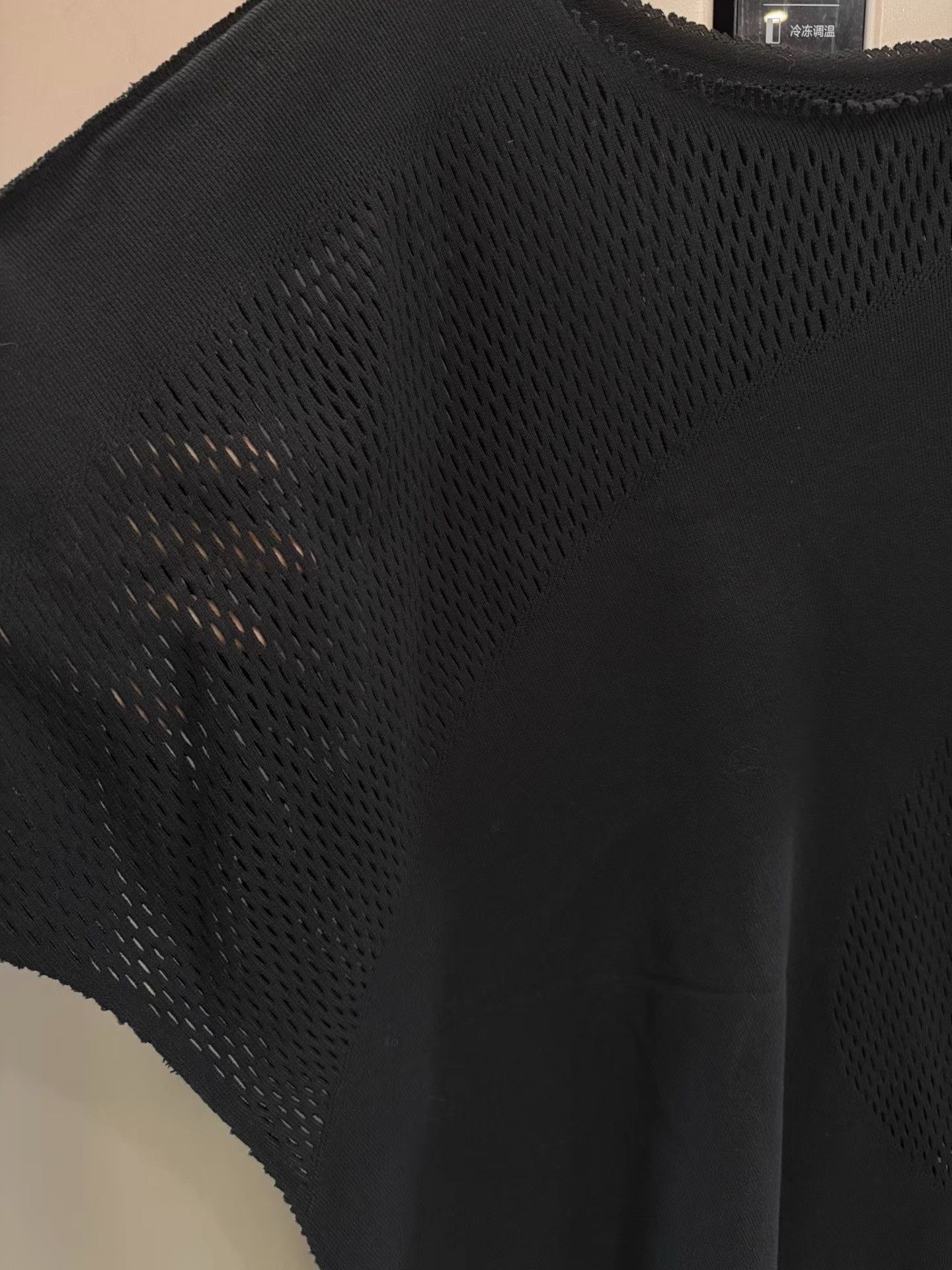 Issey Miyake ISSEY MIYAKE Hollow Knit Dress K31 Size XXS / US 00 / IT 34 - 2 Thumbnail