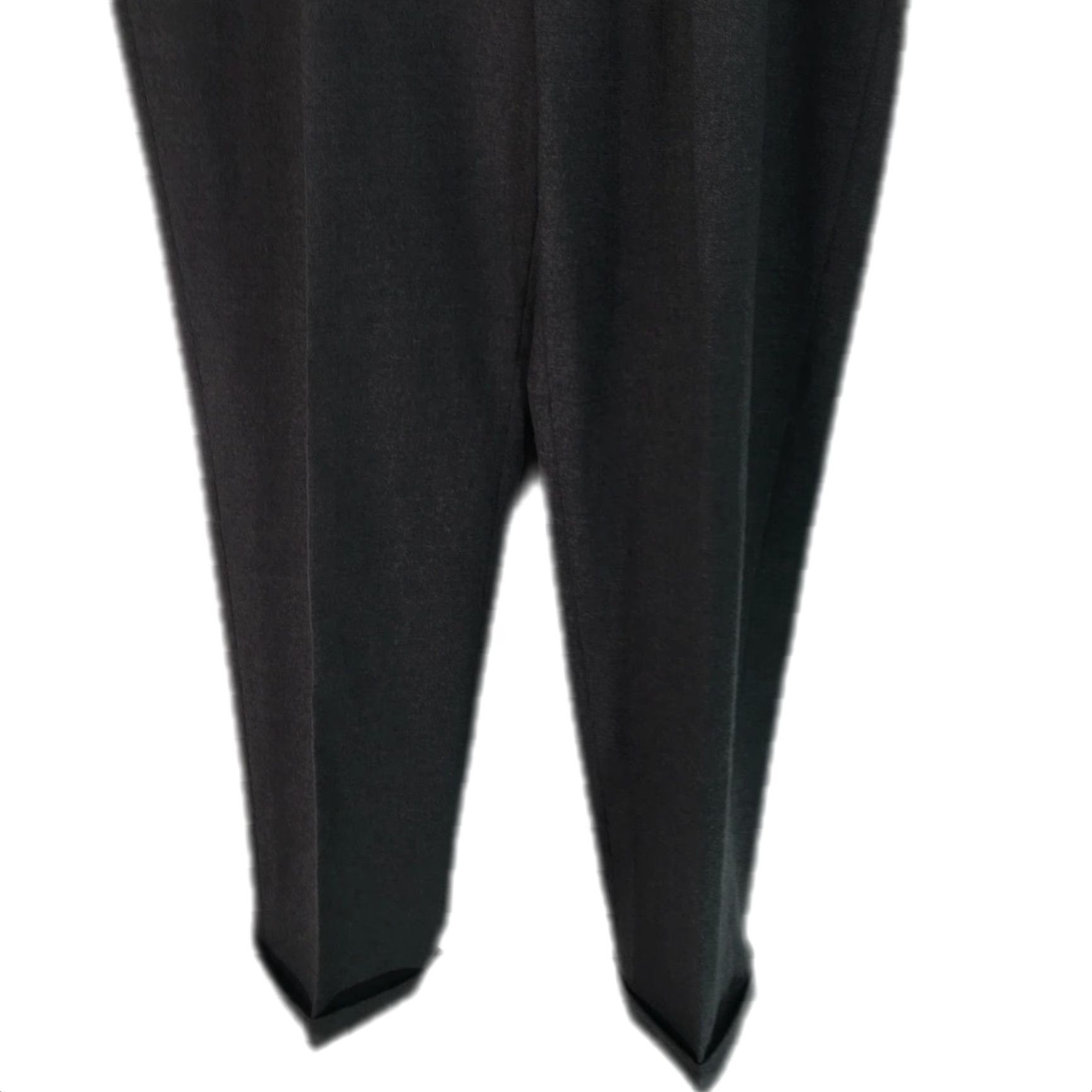 Vintage VINTAGE Ballin Mens Dress Pants Size 36 Black Straight Leg Pleated Front Business Casual Formal Size US 36 / EU 52 - 4 Thumbnail