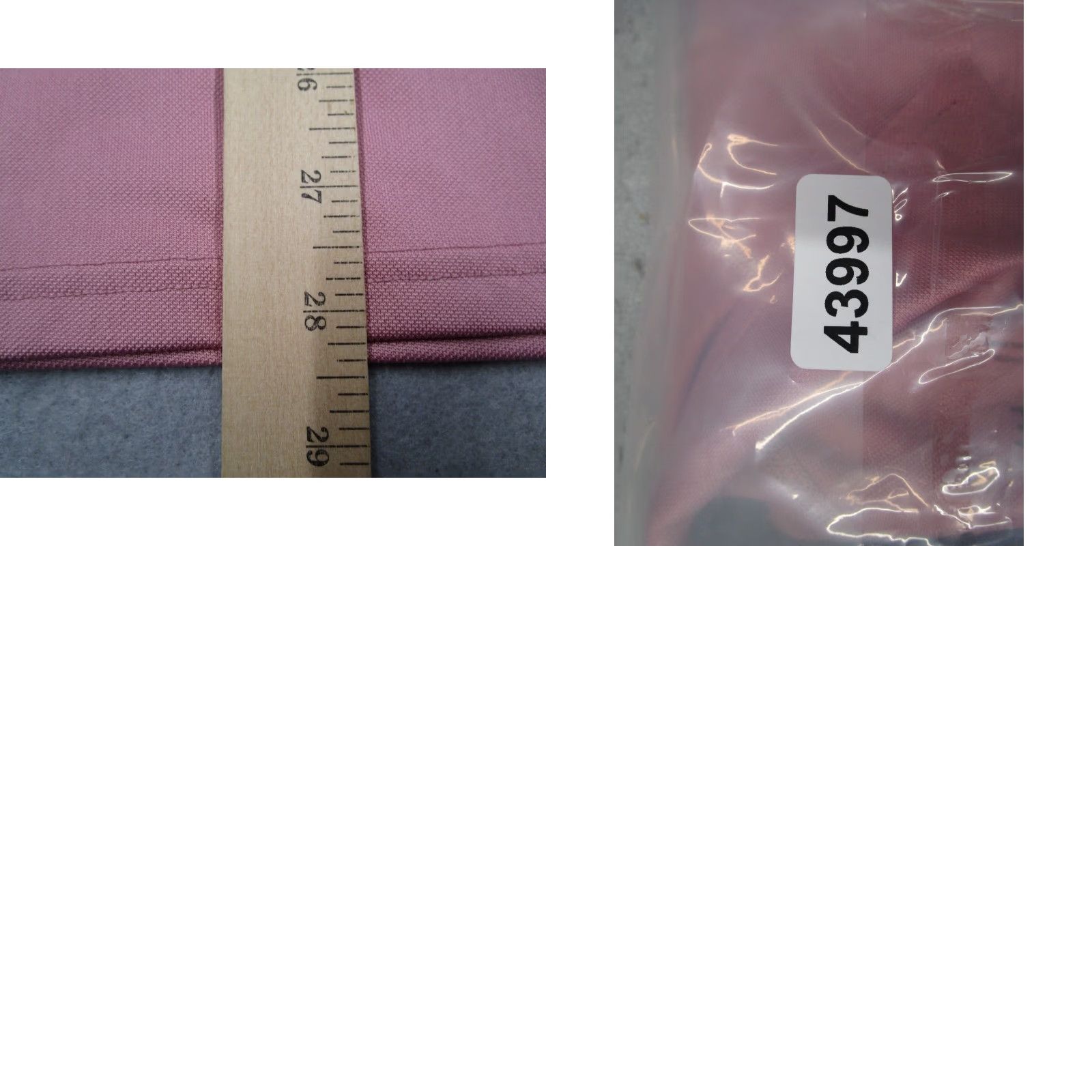 Rhone Rhone Shirt Mens 2XL Pink Polo Performance Casual Work Travel Golf Size US XXL / EU 58 / 5 - 8 Thumbnail