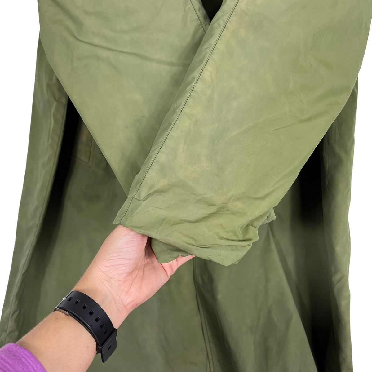 Other 🔥 G.GUAGLIANONE INSULATE TRENCH COAT MADE IN ITALY Size US M / EU 48-50 / 2 - 13 Thumbnail