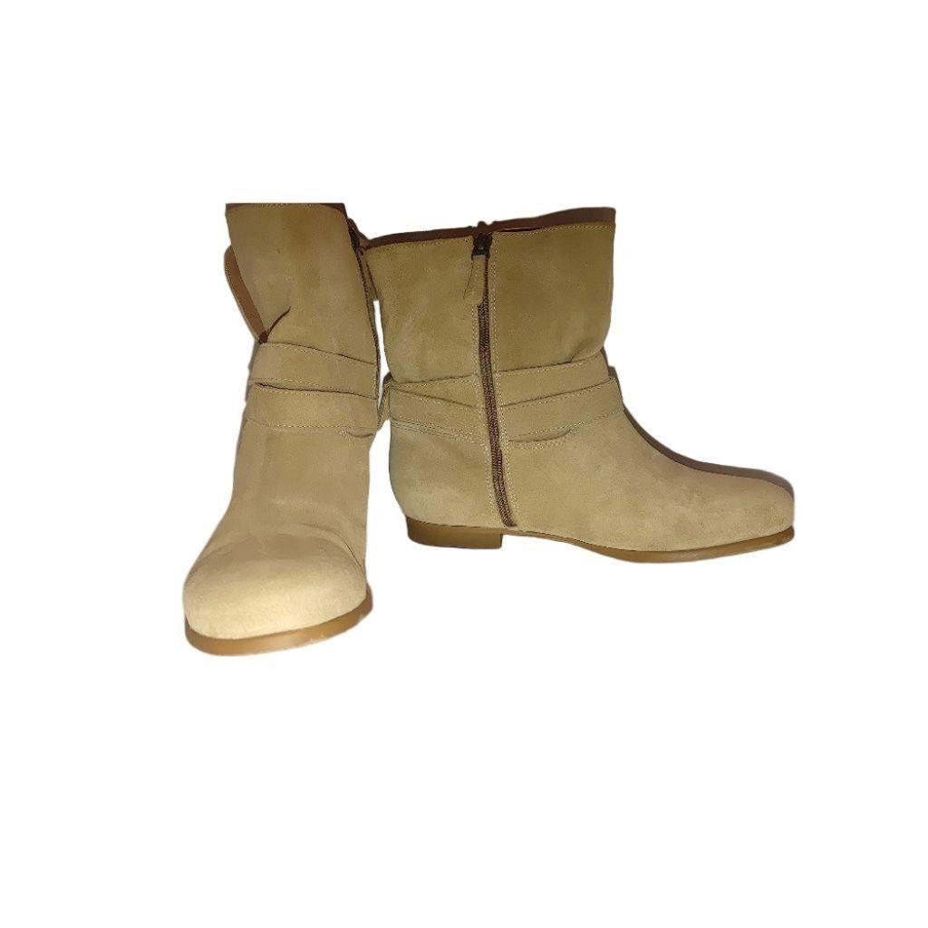 Engineered Garments Garnet Hill Allesandra Suede Boots Size 7.5 Size US 7.5 / IT 37.5 - 2 Thumbnail