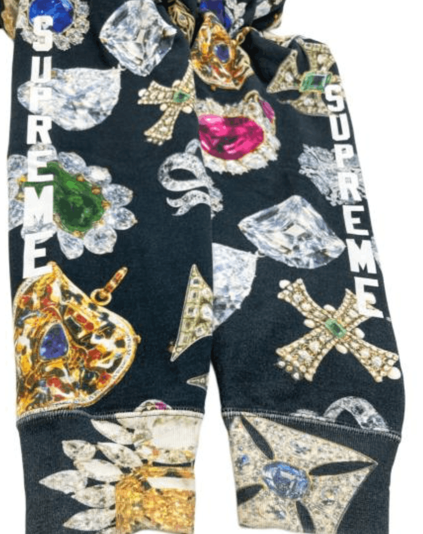 Supreme Supreme JEWELS HOODED SWEATSHIRT M Size US M / EU 48-50 / 2 - 3 Thumbnail