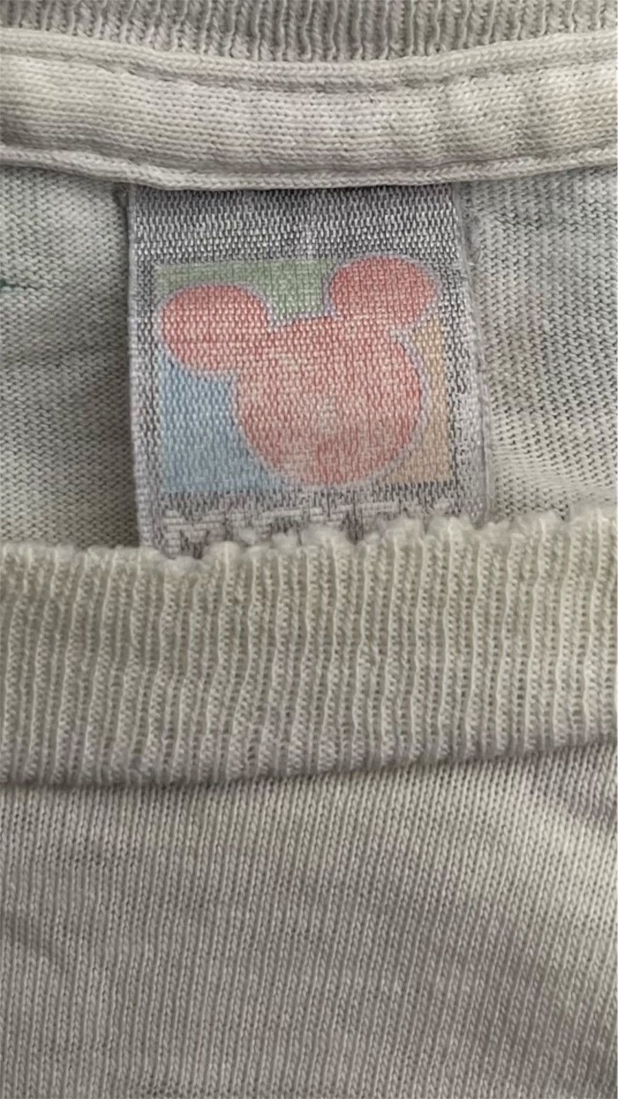 Mickey Unlimited VTG 80s 90s Disney Mickey/Minnie Mouse Heart Flower T-Shirt Size US XXL / EU 58 / 5 - 6 Thumbnail