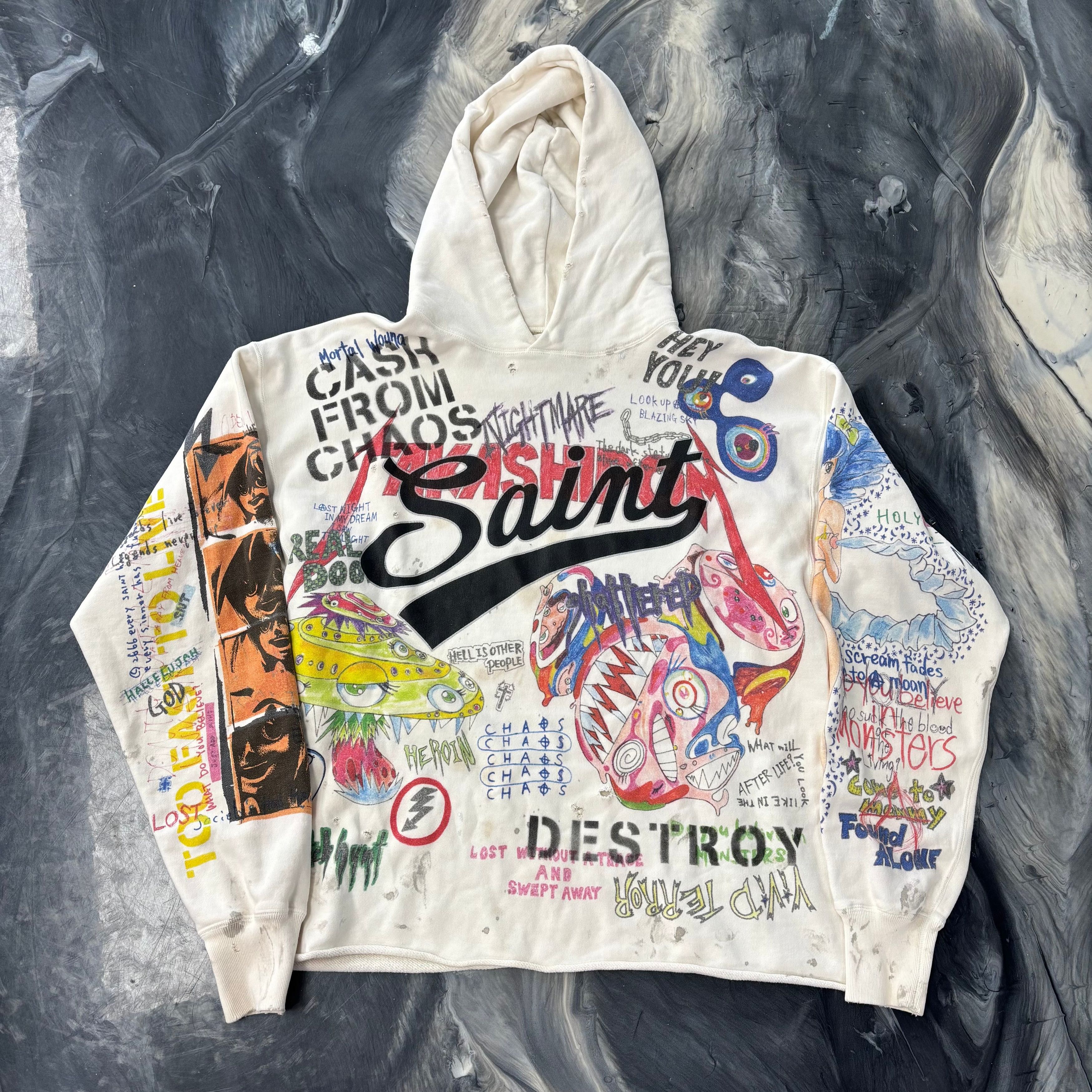 Saint Michael × Takashi Murakami Takashi Murakami x Saint Michael
