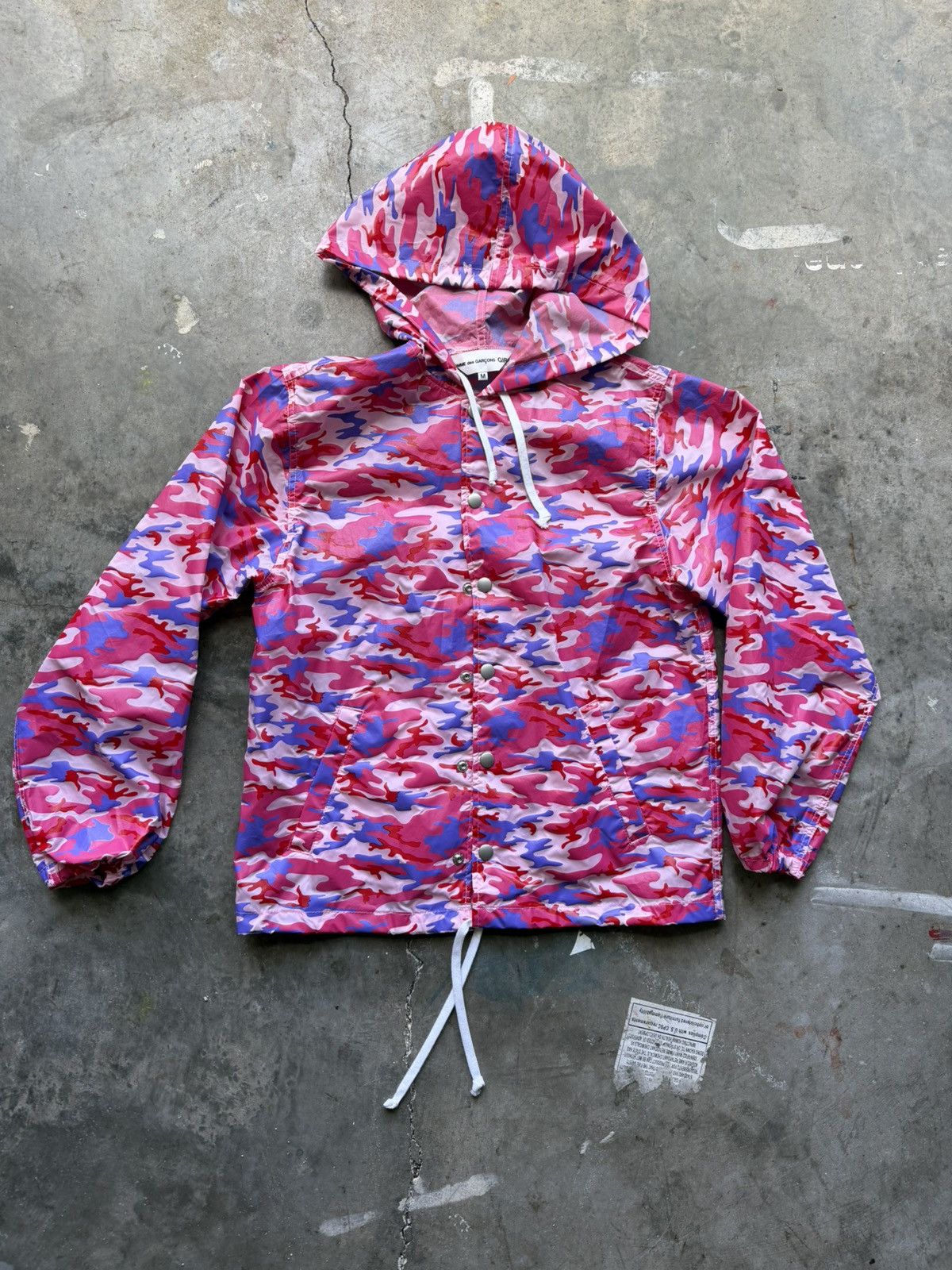 Comme des Garcons Girl Comme Des Garcons Girl AD2020 Camoflauge Windbreaker Size M / US 6-8 / IT 42-44 - 1 Thumbnail