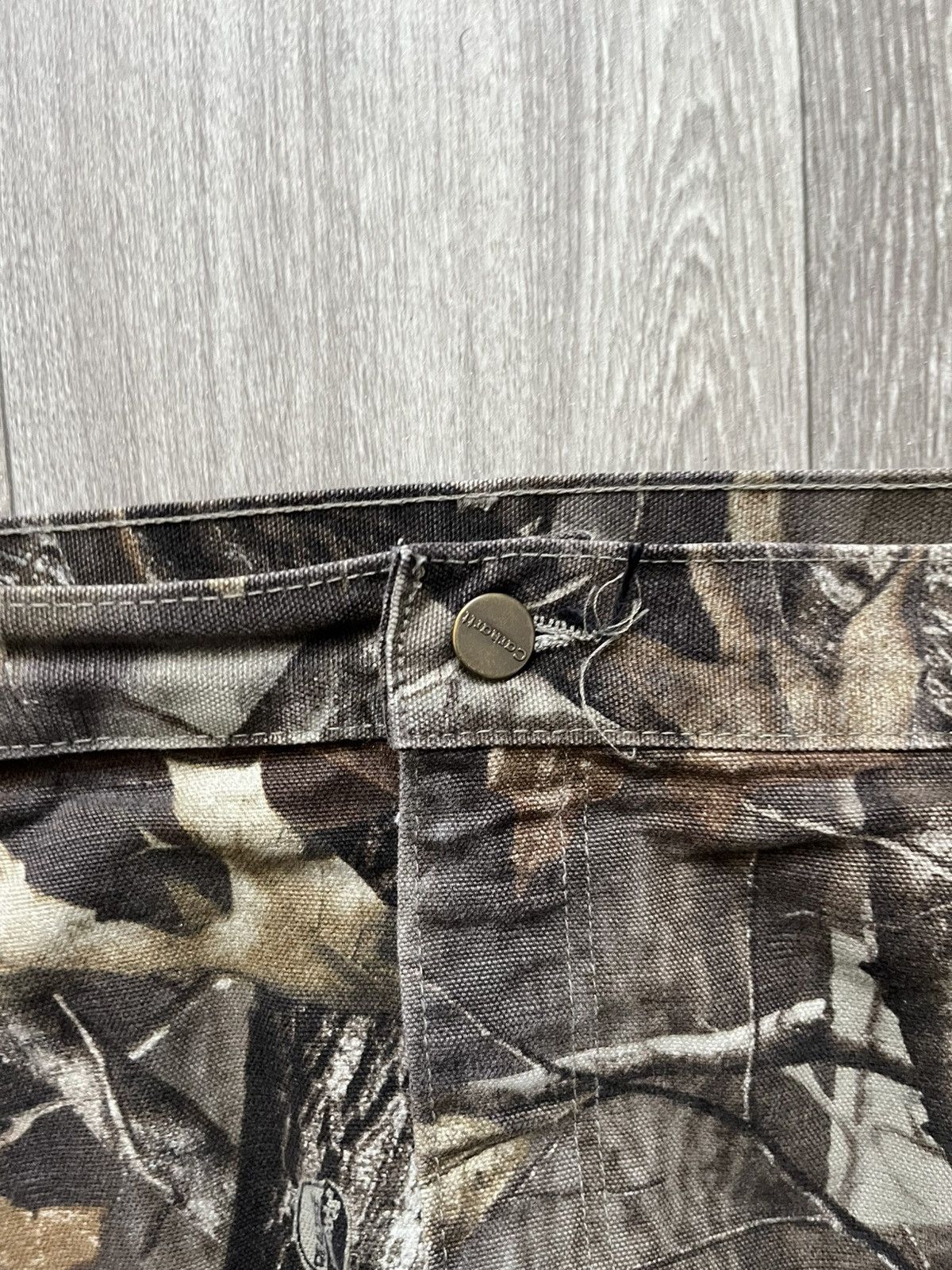 Carhartt Vintage Carhartt Realtree Camo Pants – Size 40x30 Size US 40 / EU 56 - 5 Thumbnail