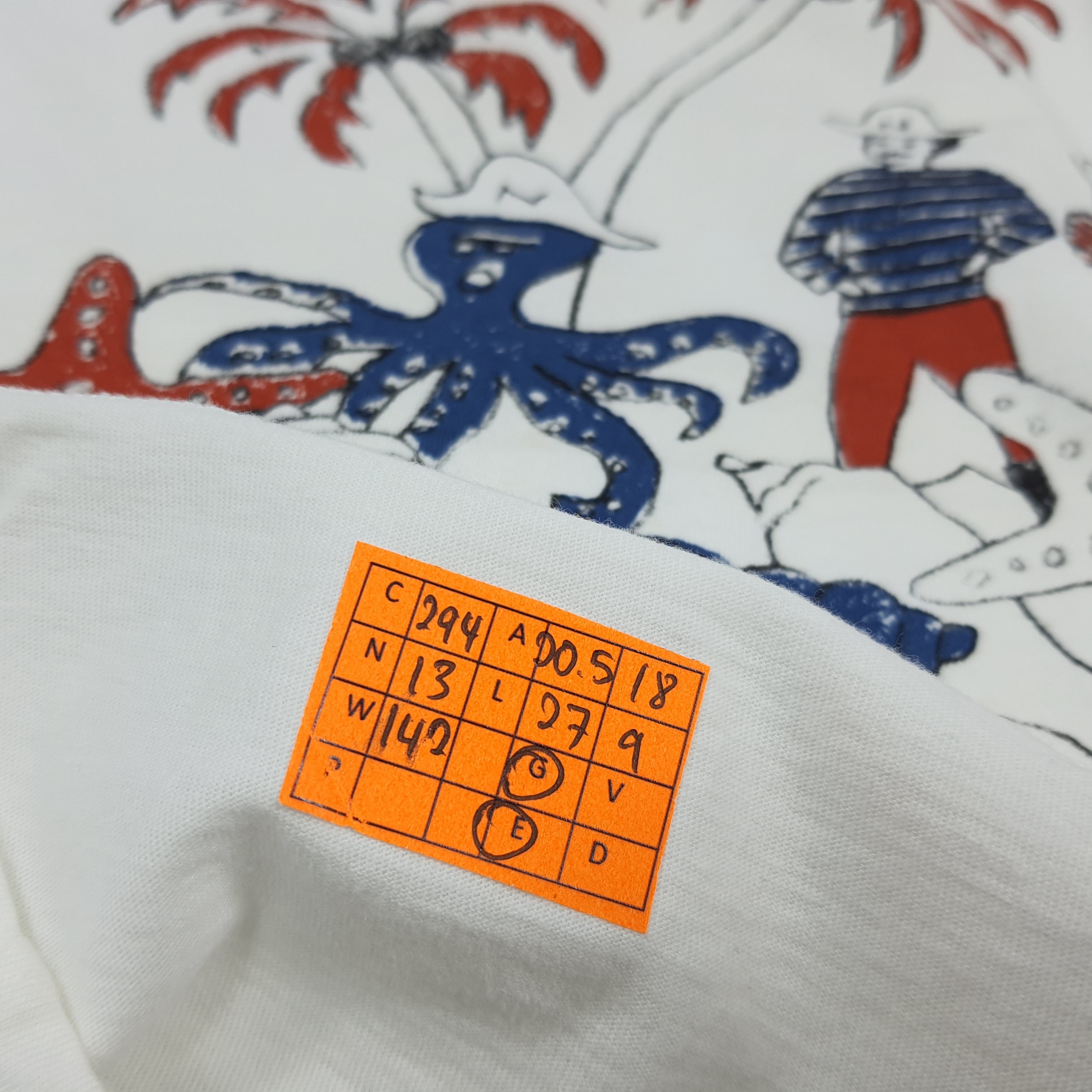 Ne-Net Vintage Ne-Net by Issey Miyake Japan Tshirt C294N13 Size US M / EU 48-50 / 2 - 7 Thumbnail