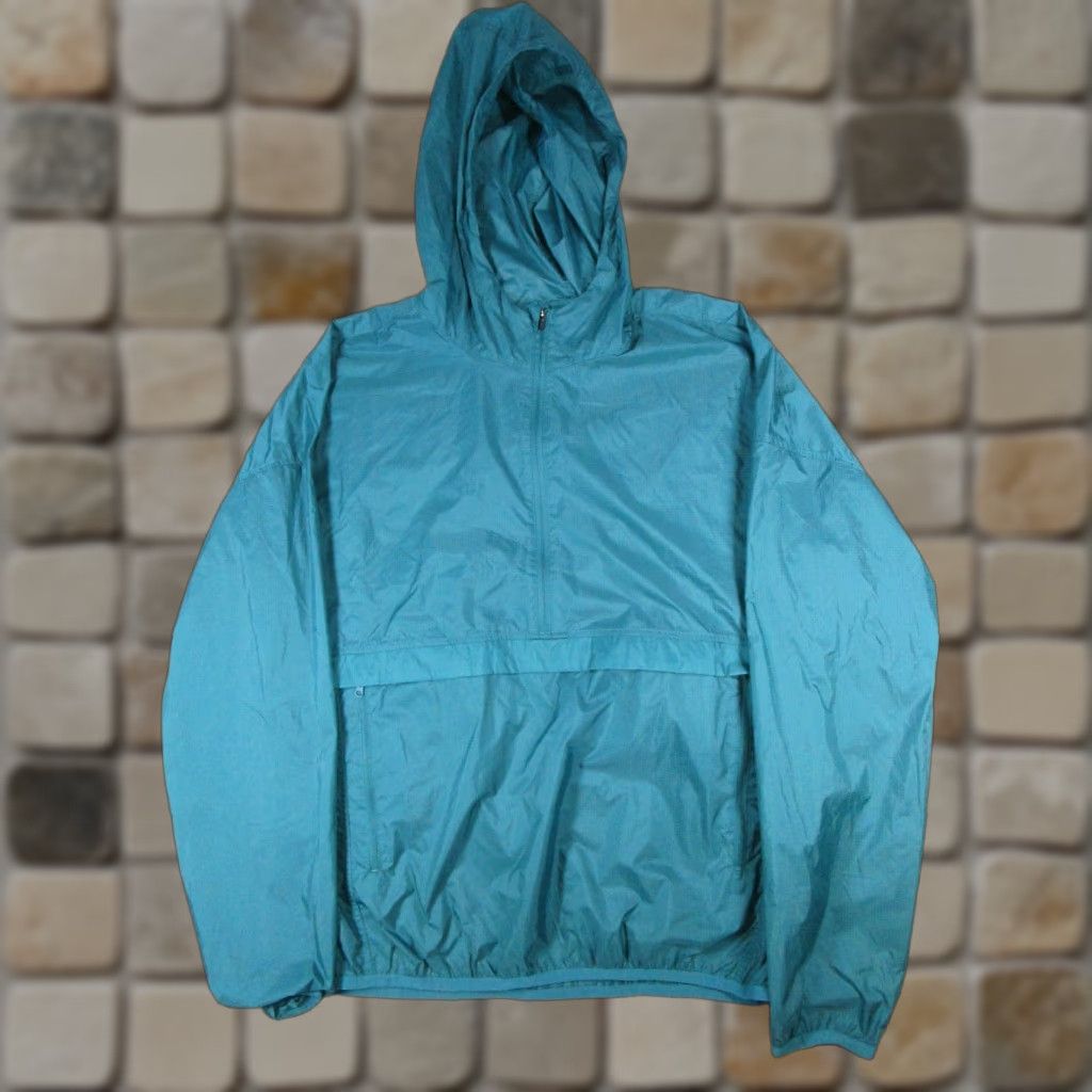 Prana Prana Jacket Womens Medium Blue Anorak Size M / US 6-8 / IT 42-44 - 1 Thumbnail