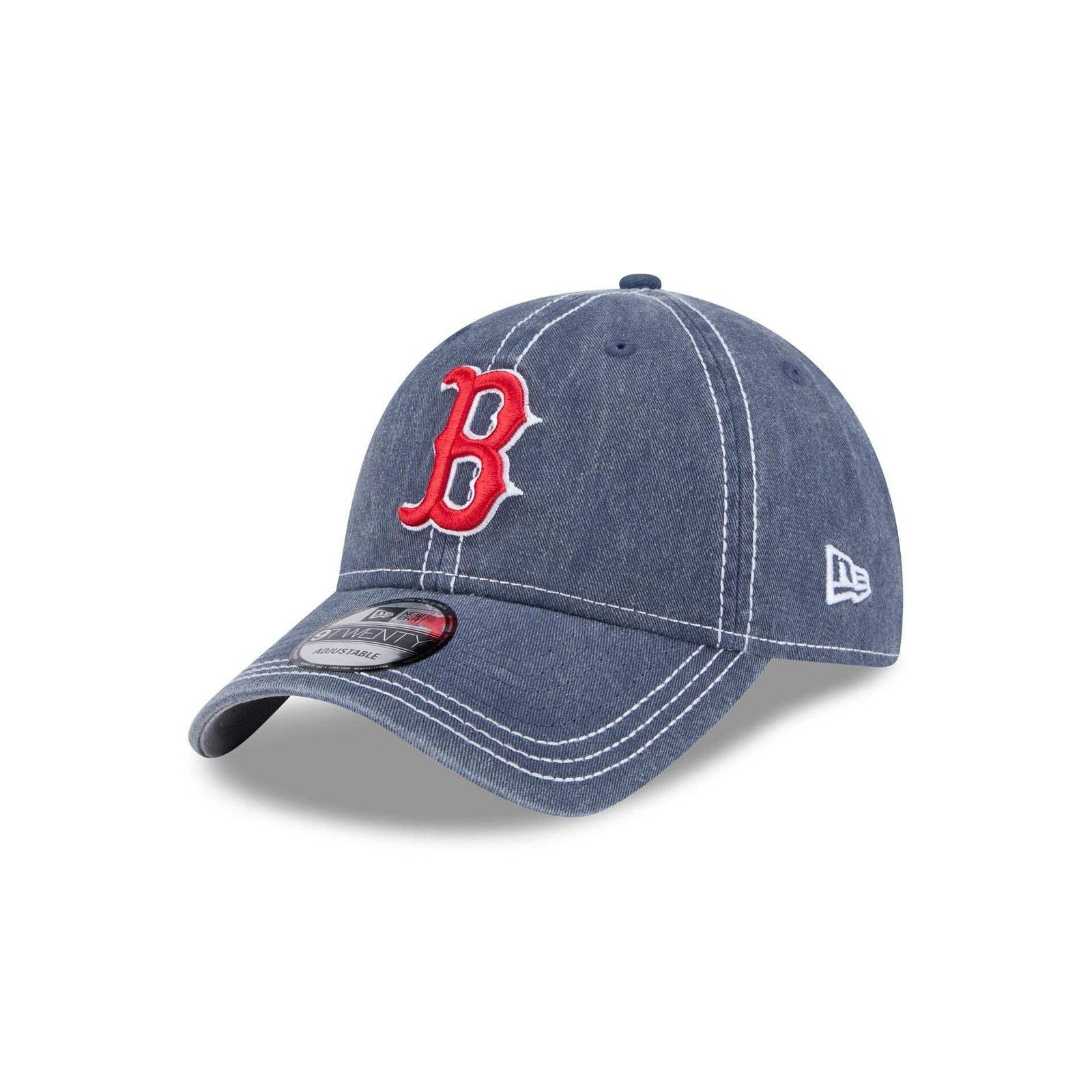 New Era New Era Boston Red Sox Washed Contrast 9TWENTY Adj Hat Size ONE SIZE - 1 Thumbnail