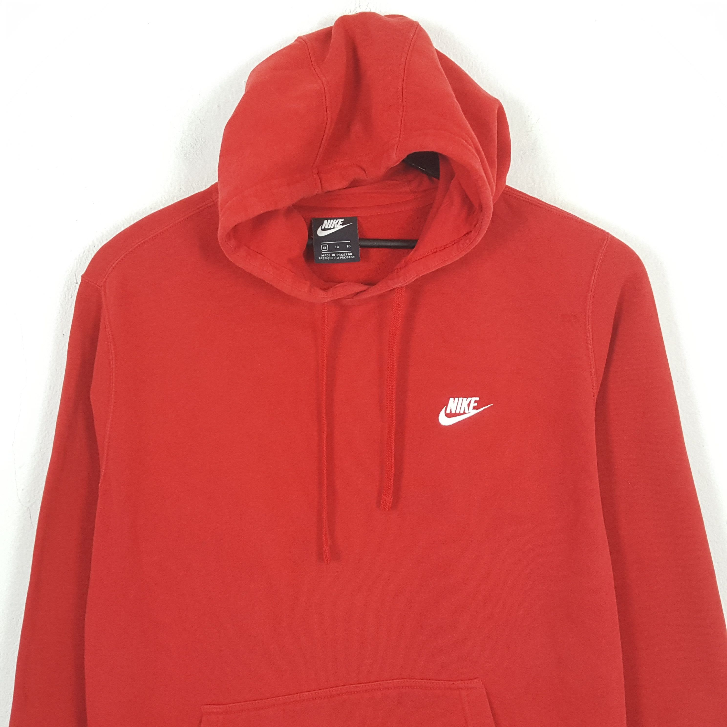 Nike × Vintage NIKE Small Logo Hoodies Size US L / EU 52-54 / 3 - 2 Thumbnail