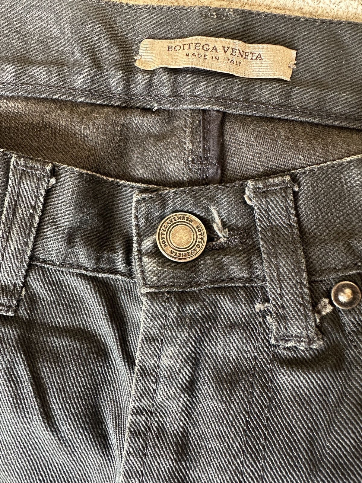 Bottega Veneta Bottega Veneta Waxed Denim Size US 30 / EU 46 - 3 Thumbnail