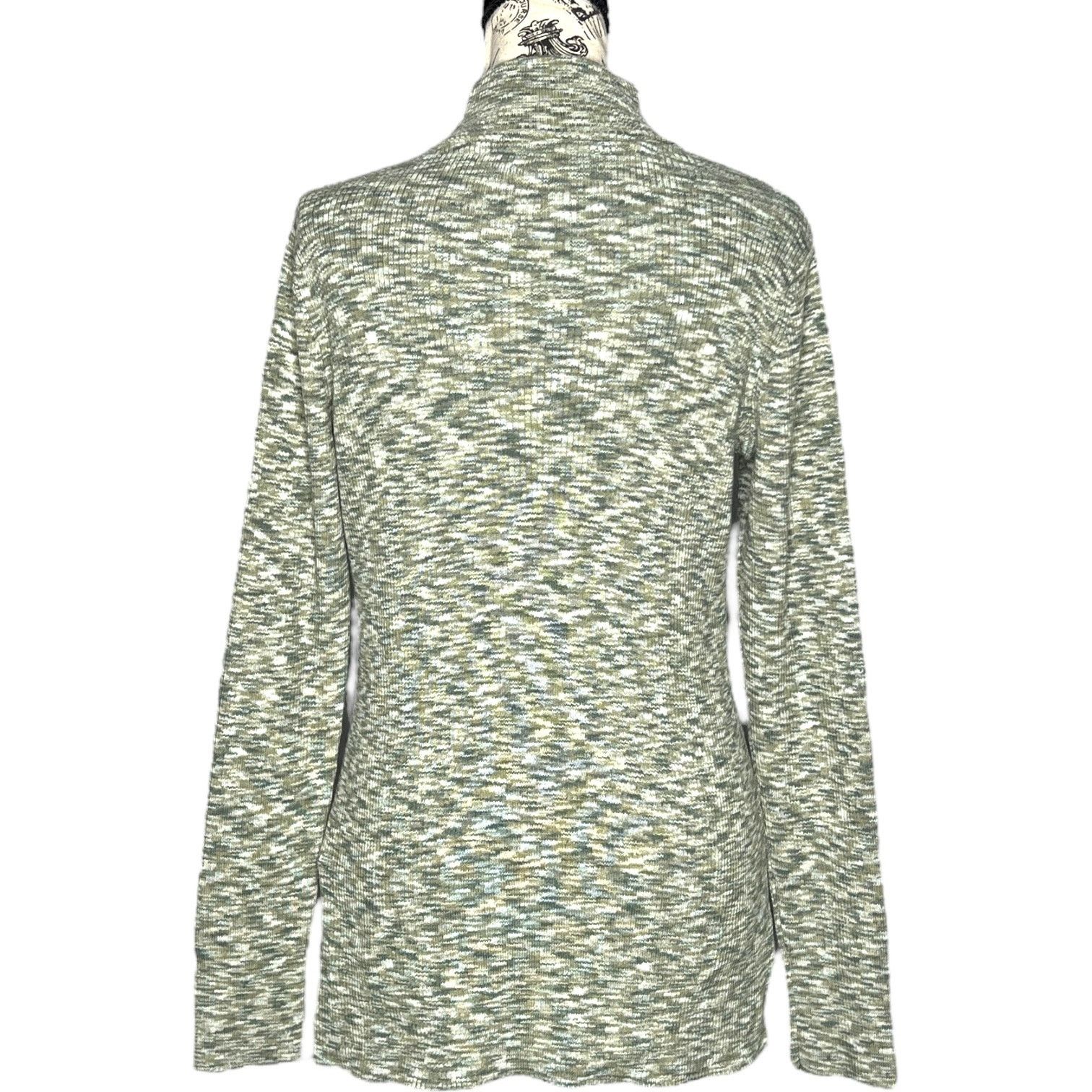 Other Rhea Spacedye Mock Neck Rib Sweater - Stitch Fix Pullover Size S / US 4 / IT 40 - 5 Thumbnail