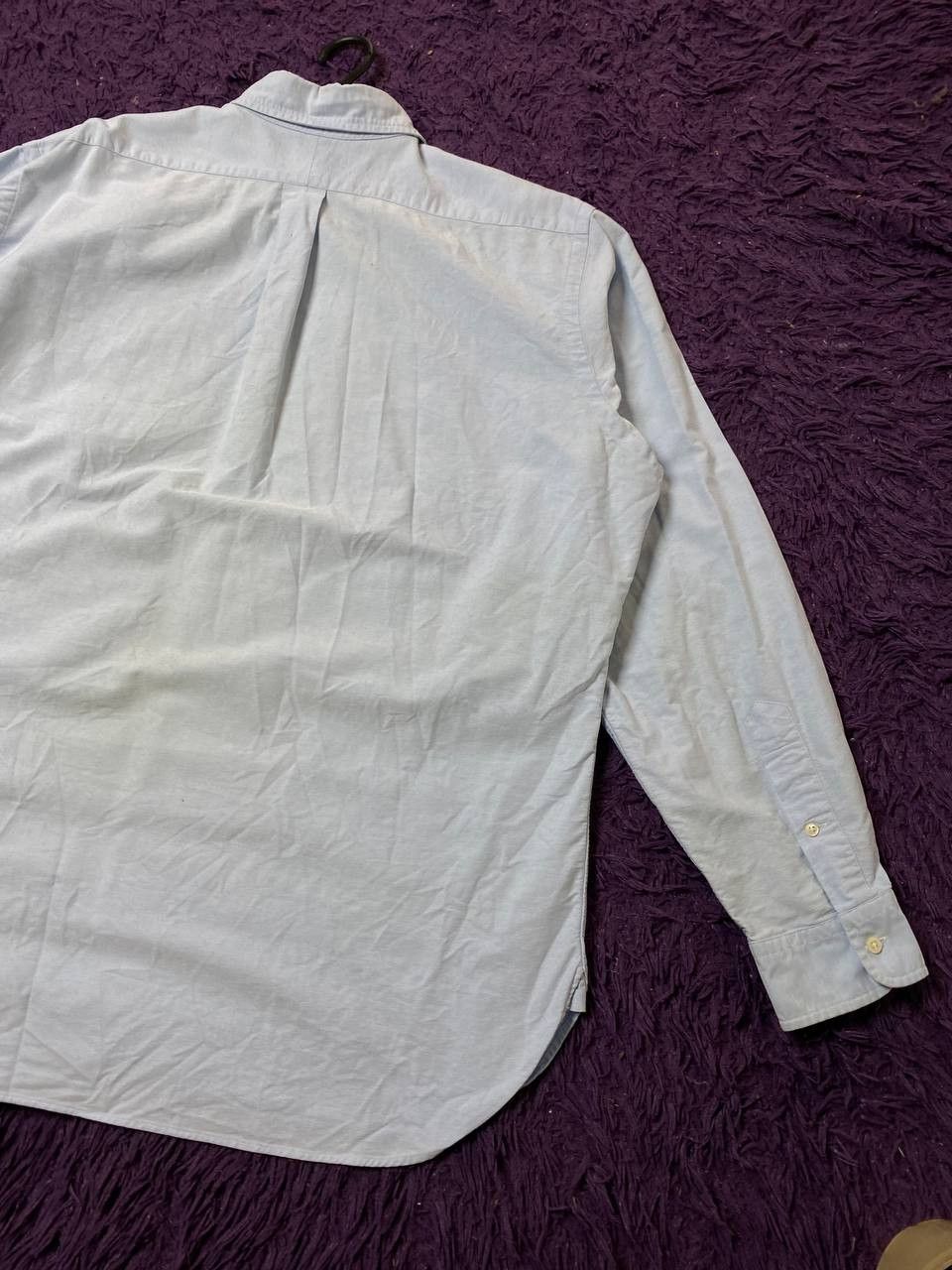 Ralph Lauren Y2K shirt Ralph Lauren logo Vintage classic fit Size US L / EU 52-54 / 3 - 17 Thumbnail