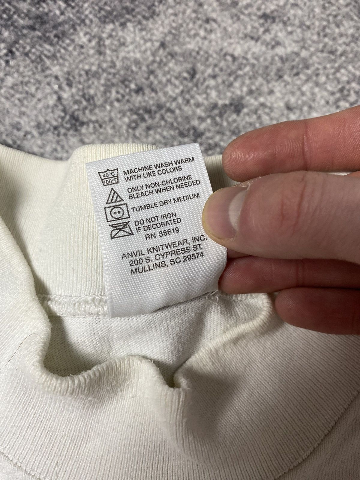 Apple 90s VINTAGE APPLE WWDC 99 WHITE LONGSLEEVE Size US L / EU 52-54 / 3 - 7 Thumbnail