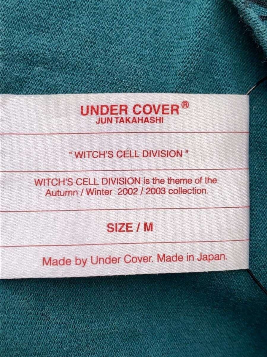 Undercover AW02 "Witches Cell Division" 3/4 Sleeve Tee Size US S / EU 44-46 / 1 - 3 Thumbnail