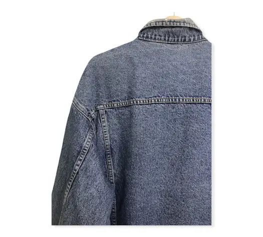 Gap Vintage Gap Trucker Denim Jacket 🧥 Size US XL / EU 56 / 4 - 9 Thumbnail