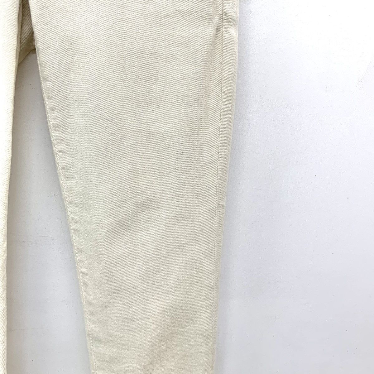 Brunello Cucinelli Brunello Cucinelli Beaded Design Denim Casual Pants K26WX Size 27" / US 4 / IT 40 - 4 Thumbnail