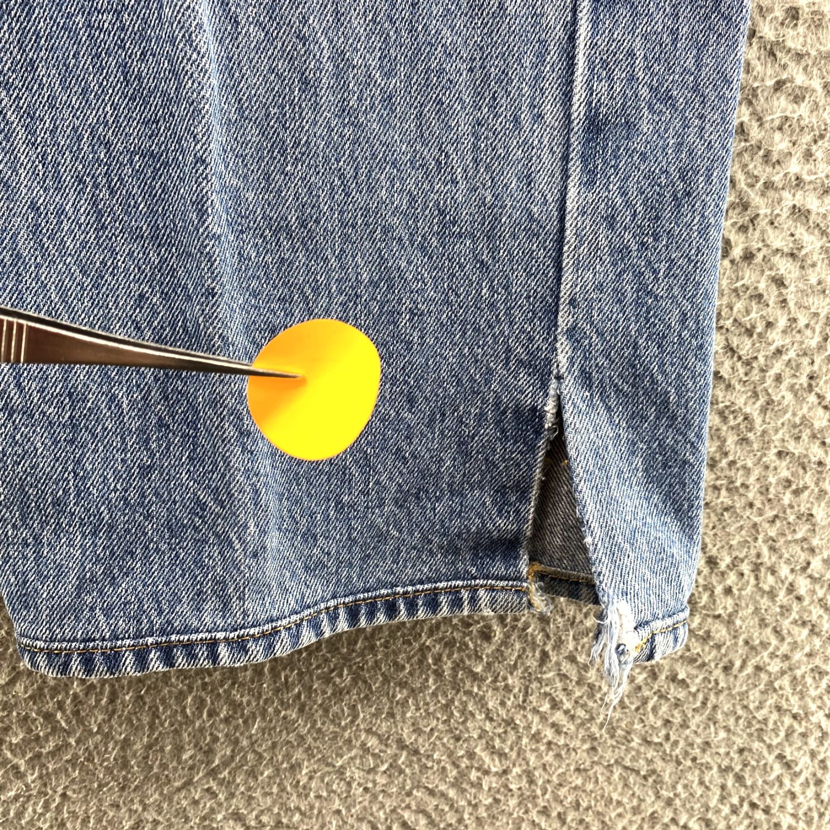 Levi's Levi's 501 XX Jeans Men 34x28 Whisker Straight Button Fly 90s Streetwear Classic Jeans Size US 34 / EU 50 - 5 Thumbnail
