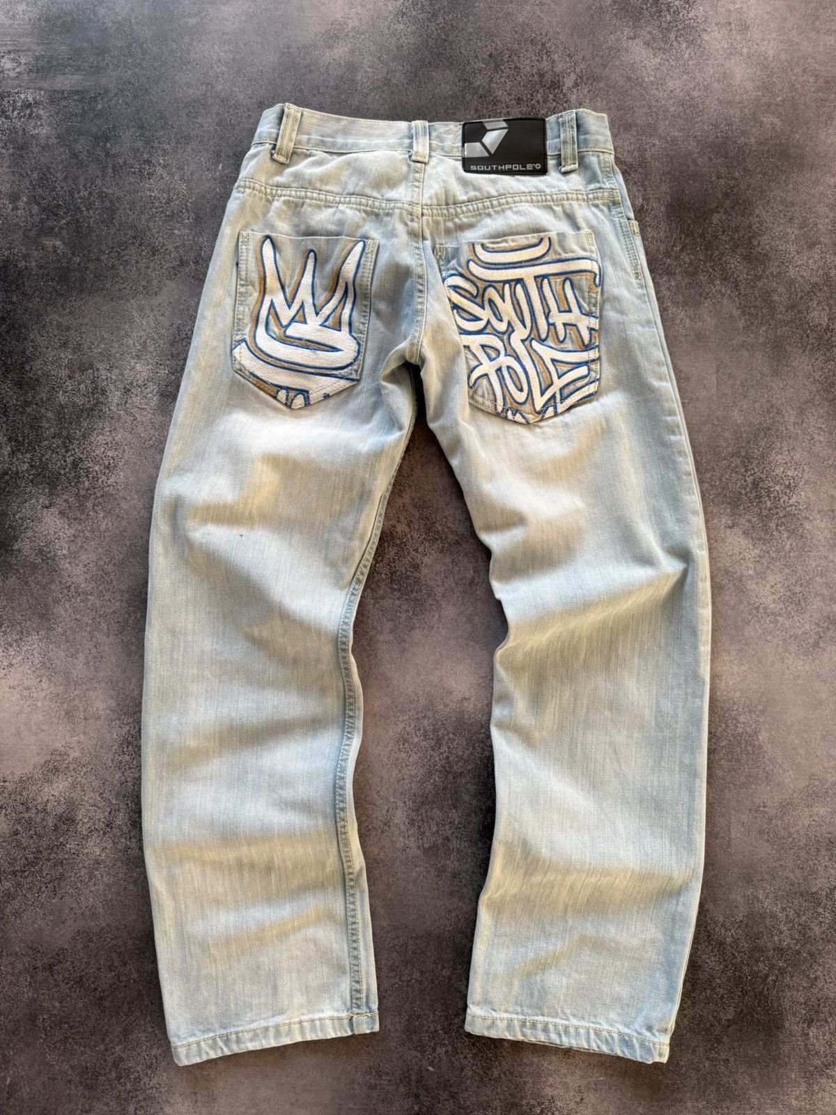 Southpole Southpole Jeans Skater Y2k Vintage Denim Size US 28 / EU 44 - 1 Thumbnail