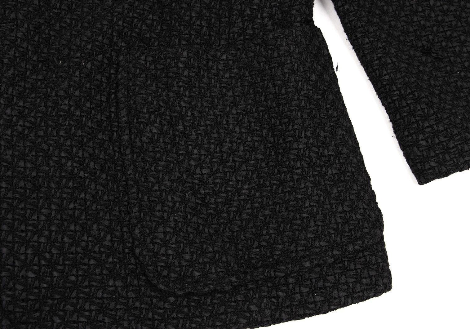 Issey Miyake Band Collar Jacket in Black - Size 2 Size US M / EU 48-50 / 2 - 11 Thumbnail