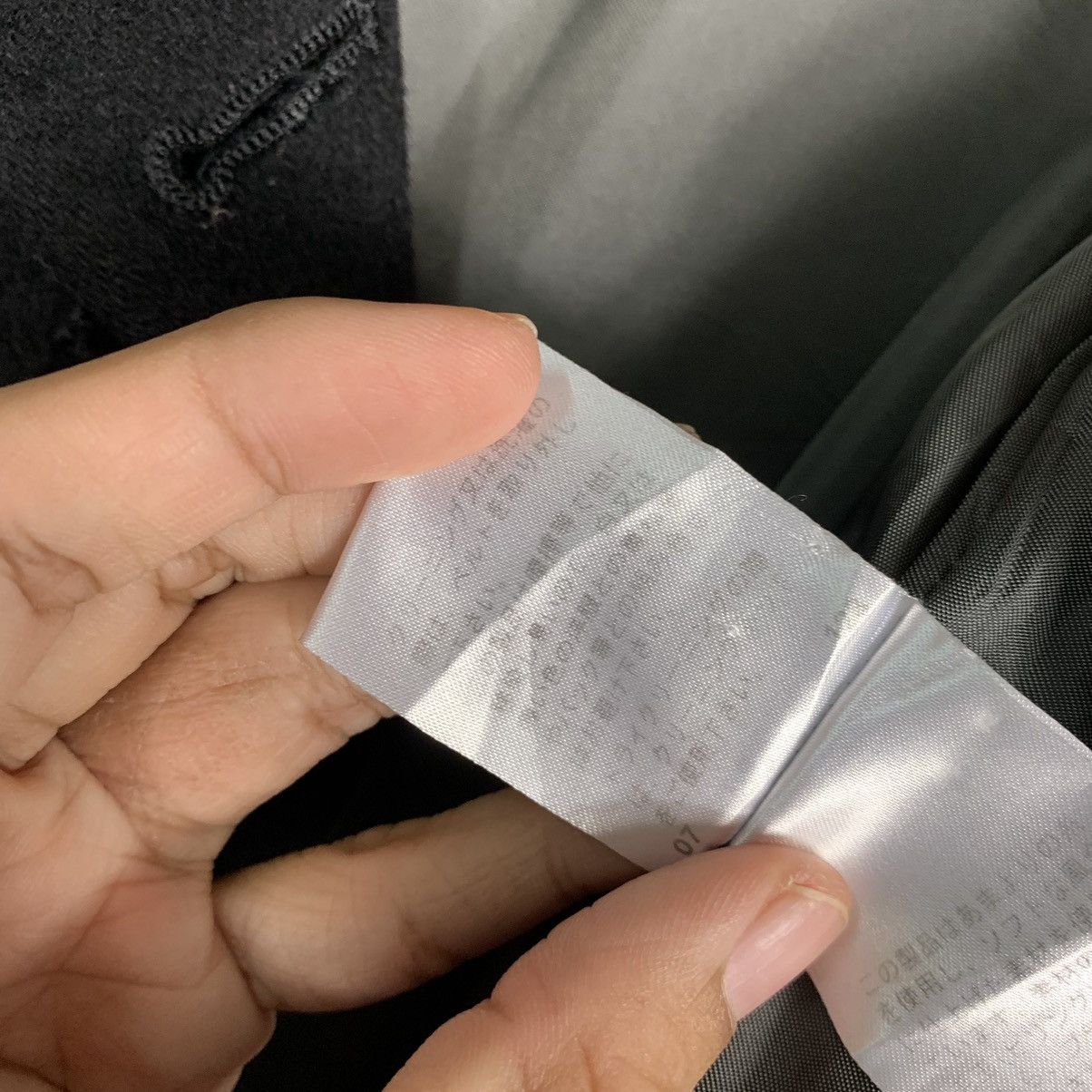Japanese Brand Kiyoko Takase Japanese Designer Double Breasted Coat Size S / US 4 / IT 40 - 18 Thumbnail