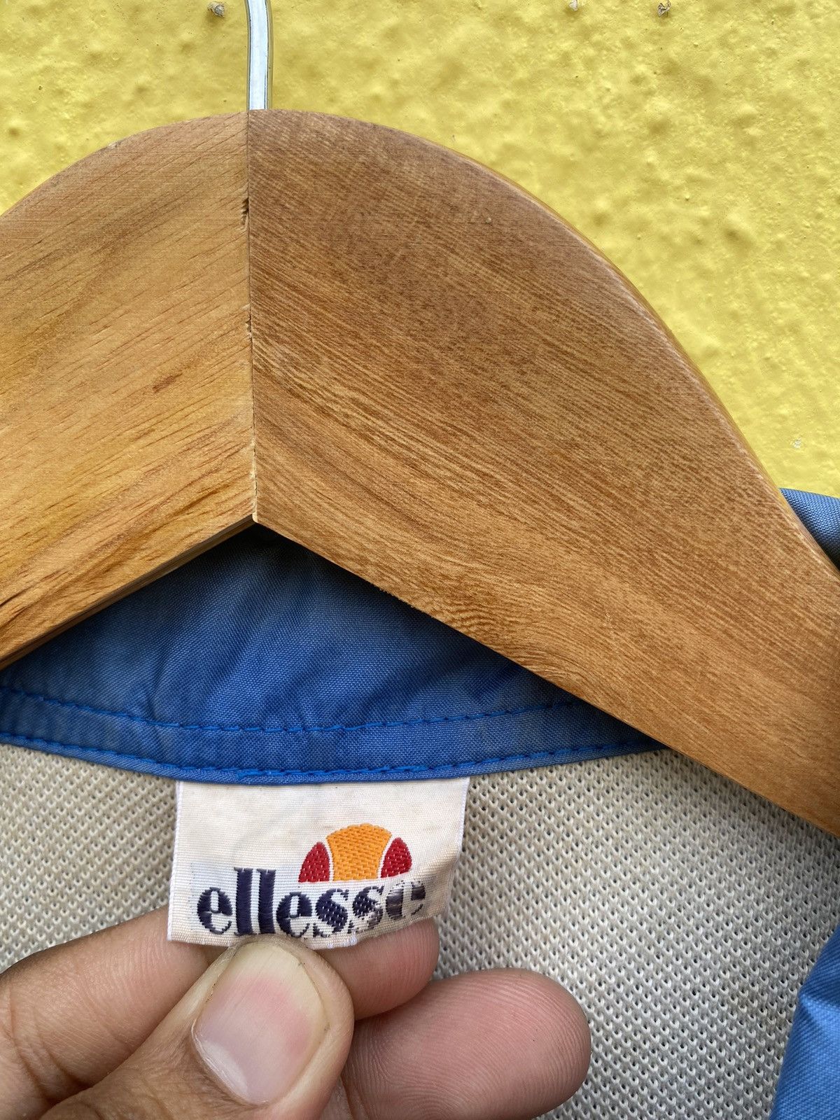 Ellesse × Vintage Vintage Ellese tennis championship jacket Size US M / EU 48-50 / 2 - 9 Thumbnail