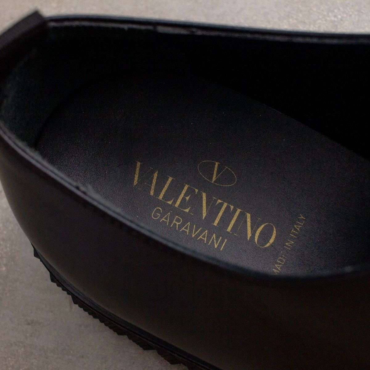 Valentino Valentino Garavani Rockstud Platform 'Punky-ch' Chunky Derby Size US 11 / EU 44 - 14 Thumbnail
