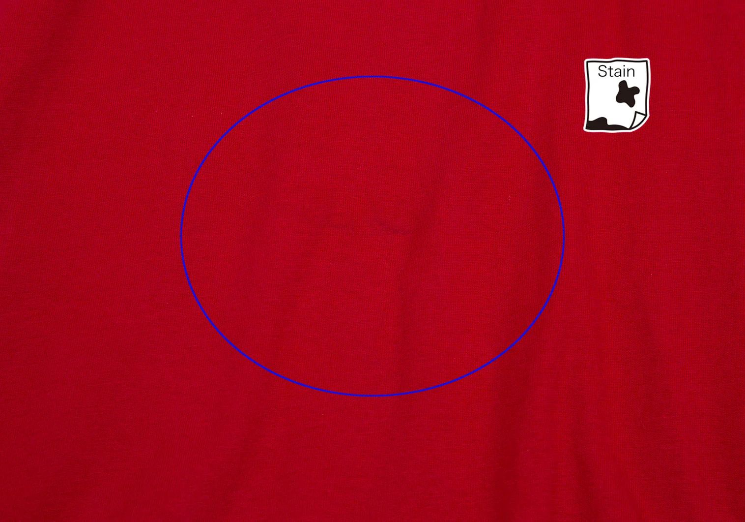 Maison Margiela Crew Neck T-Shirt in Red Size 46 Size US S / EU 44-46 / 1 - 9 Thumbnail