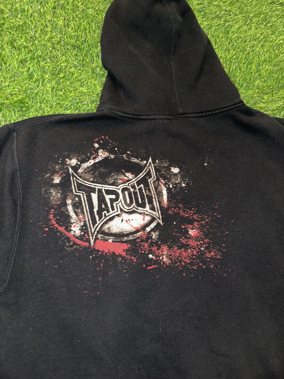 Tapout Tapout hoodie punk y2k grung skate zip up hoodie size Medium Size US M / EU 48-50 / 2 - 4 Thumbnail