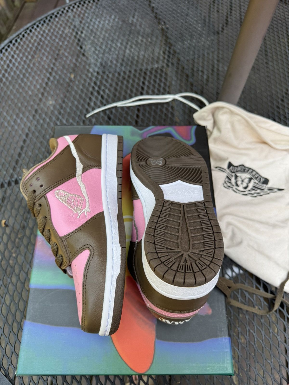 AMAC Studios Butterfly Dunks SB Low Size US 5.5 / IT 35.5 - 4 Thumbnail