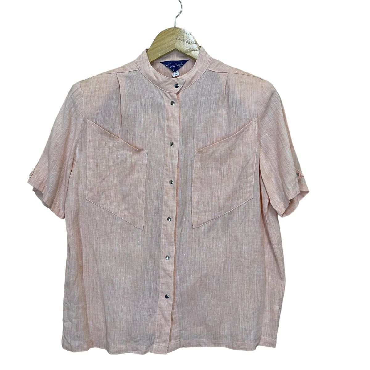 Thierry Mugler × Vintage Thierry Mugler Button Shirt Size S / US 4 / IT 40 - 1 Thumbnail