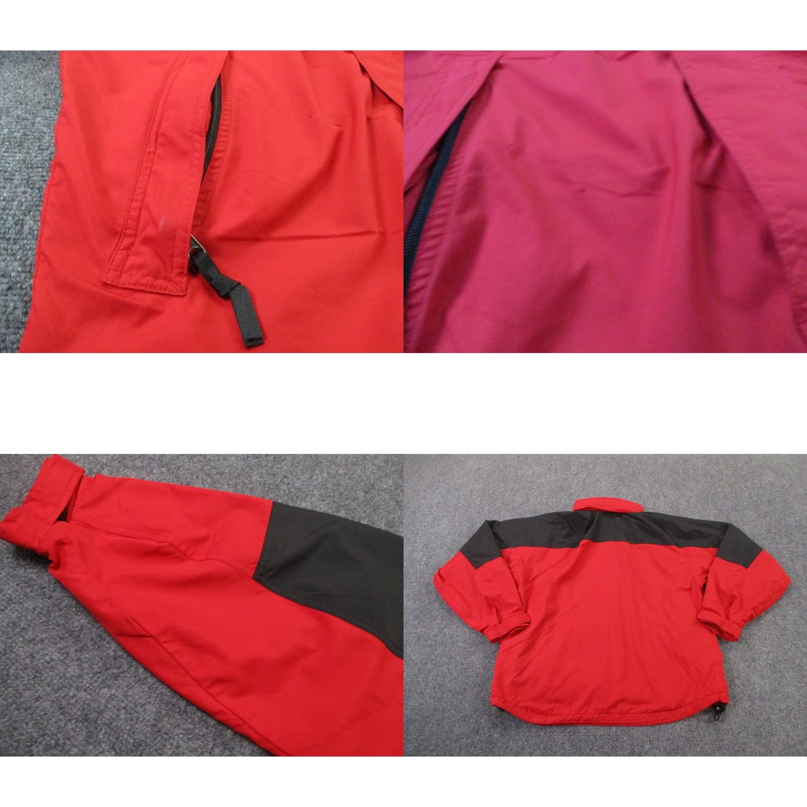 The North Face VINTAGE The North Face Jacket Womens S Red Camping Outdoors Hiking Rain Active Size S / US 4 / IT 40 - 8 Thumbnail