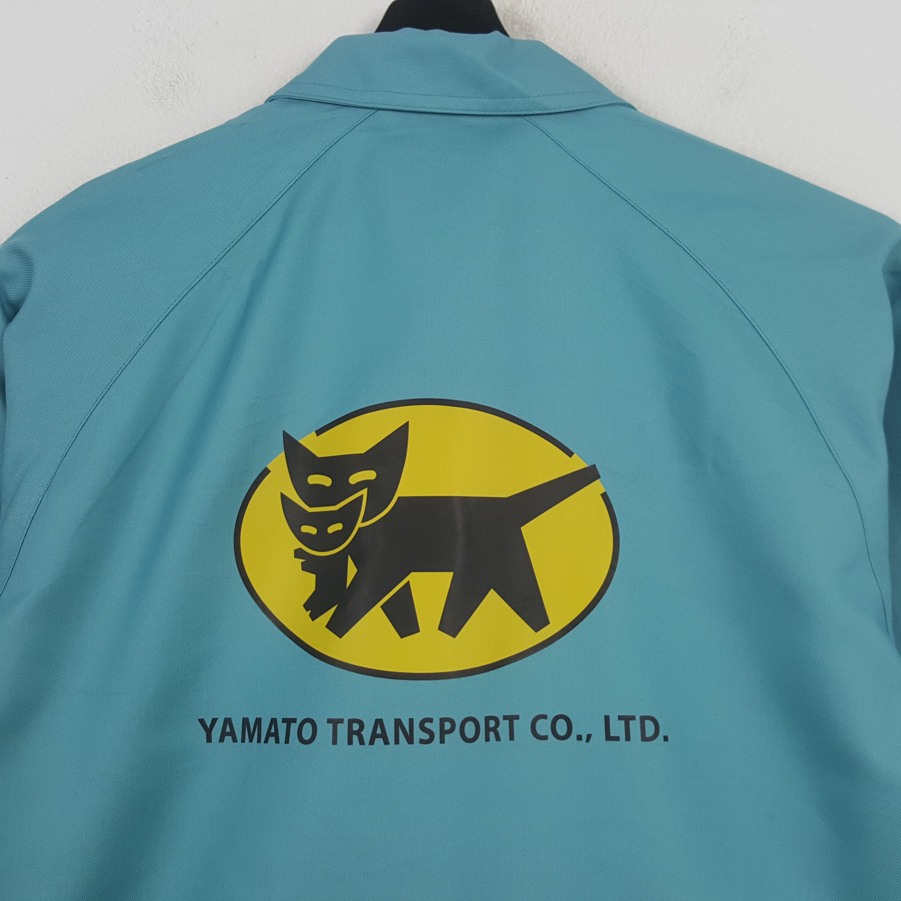 Vintage Yamato Transport Co LTD Workwear Custom Jacket RR17 Size US M / EU 48-50 / 2 - 2 Thumbnail