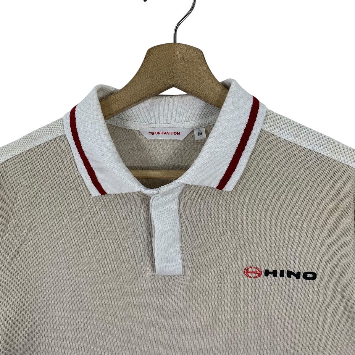 Vintage Vintage HINO MOTORS AUTOMOTIVE Racing Tee Shirt Top Polo Size US M / EU 48-50 / 2 - 4 Thumbnail